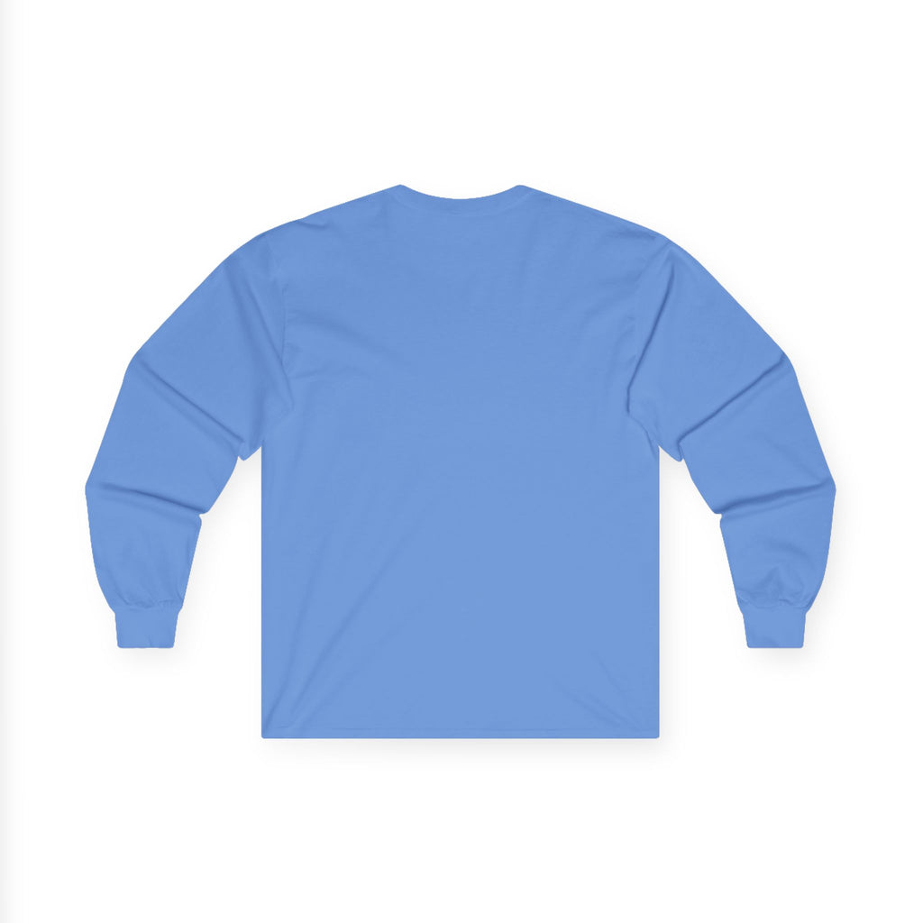 Cat Illustration Long Sleeve Tee