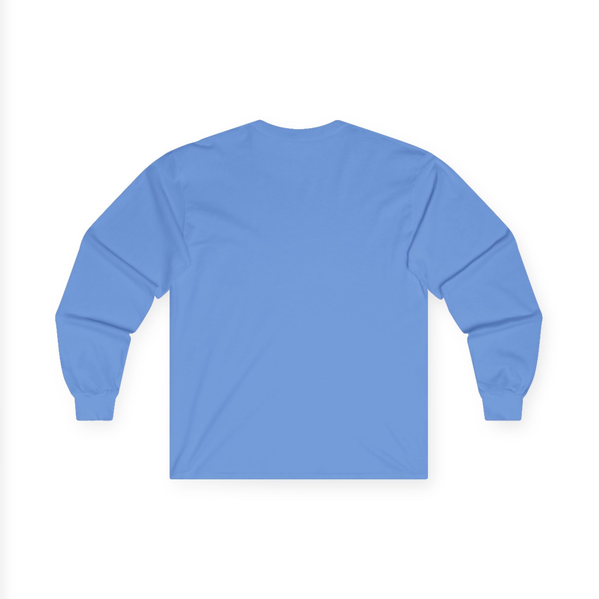 Cat Illustration Long Sleeve Tee