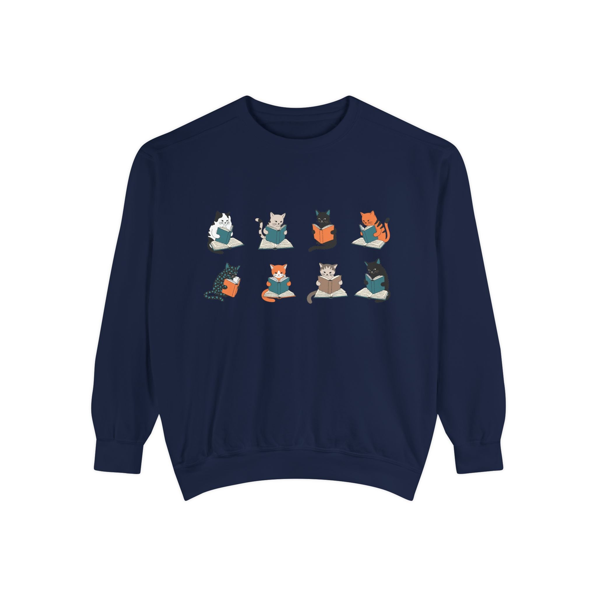Cat Grid Sweatshirt