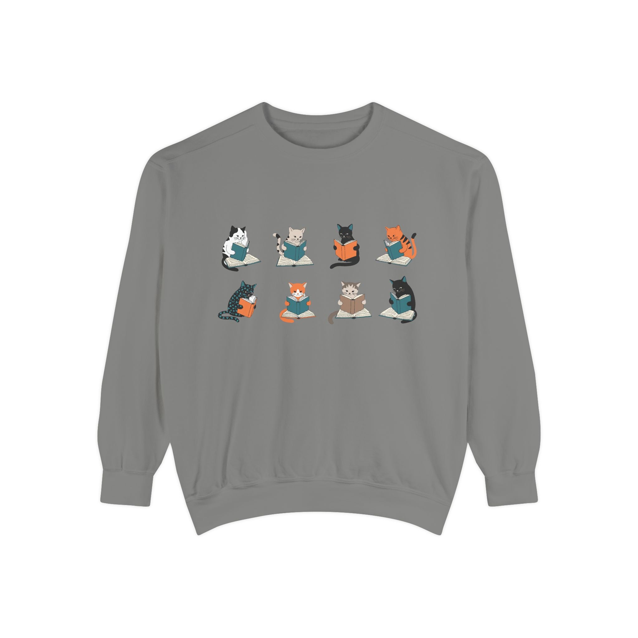 Cat Grid Sweatshirt
