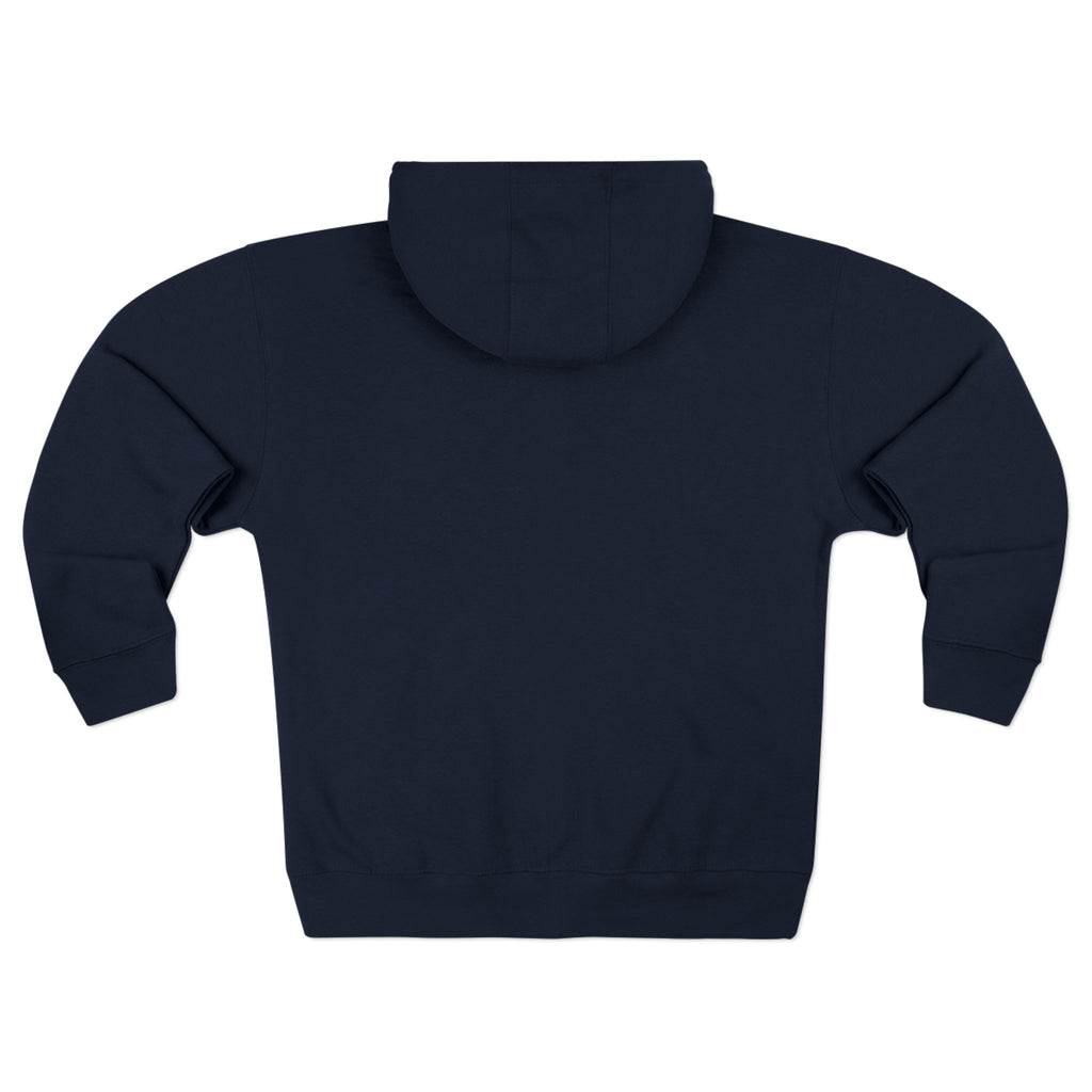 Colorful Cat Panels Zip Hoodie