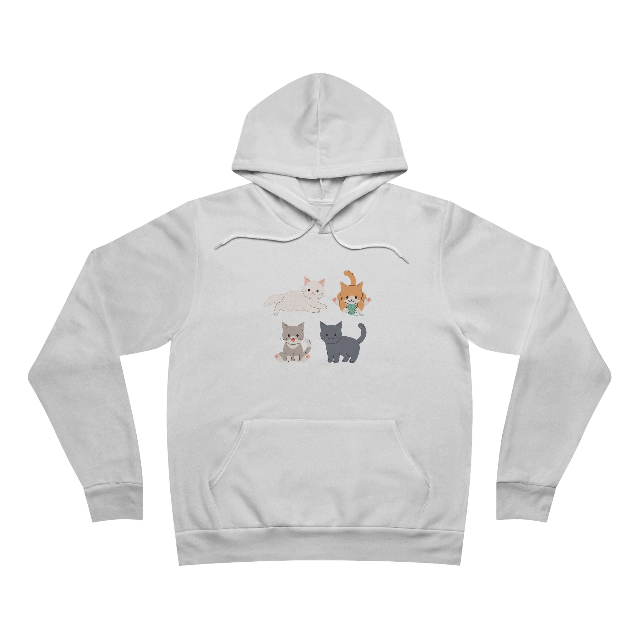 Cat Crew Hoodie