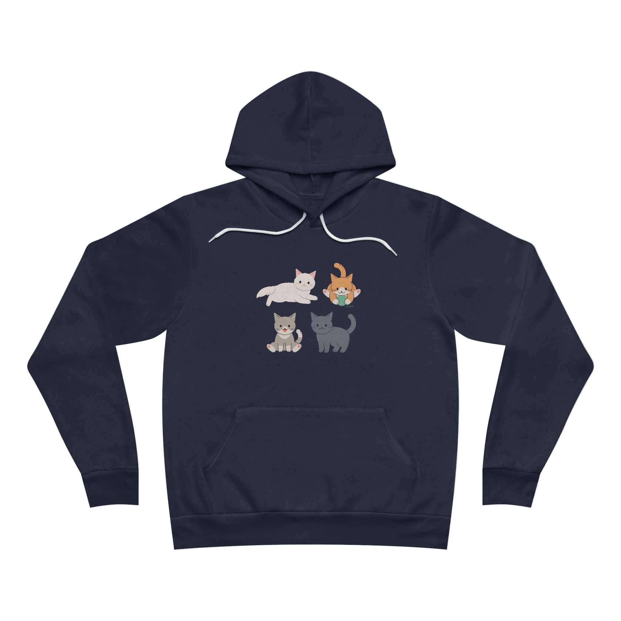 Cat Crew Hoodie