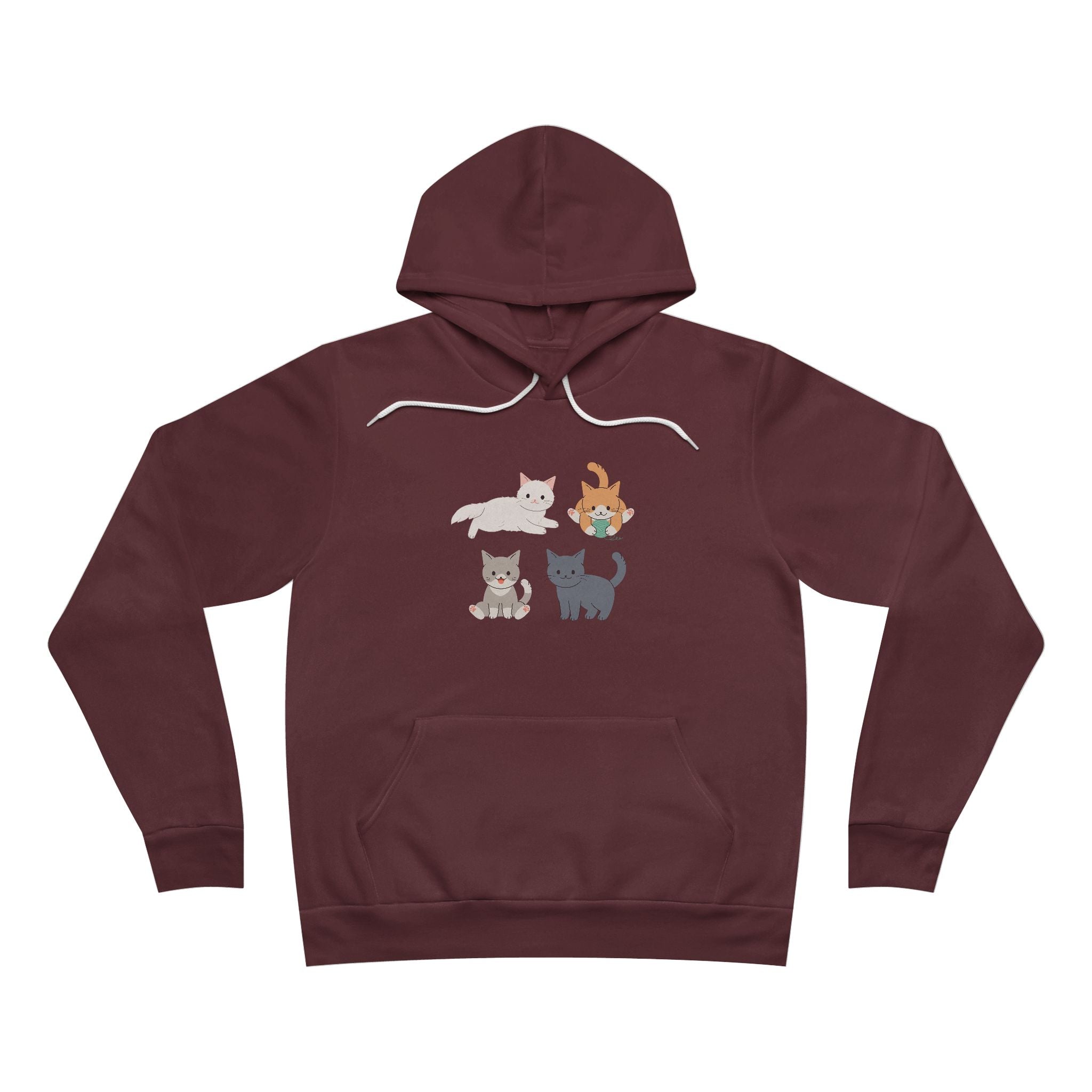 Cat Crew Hoodie