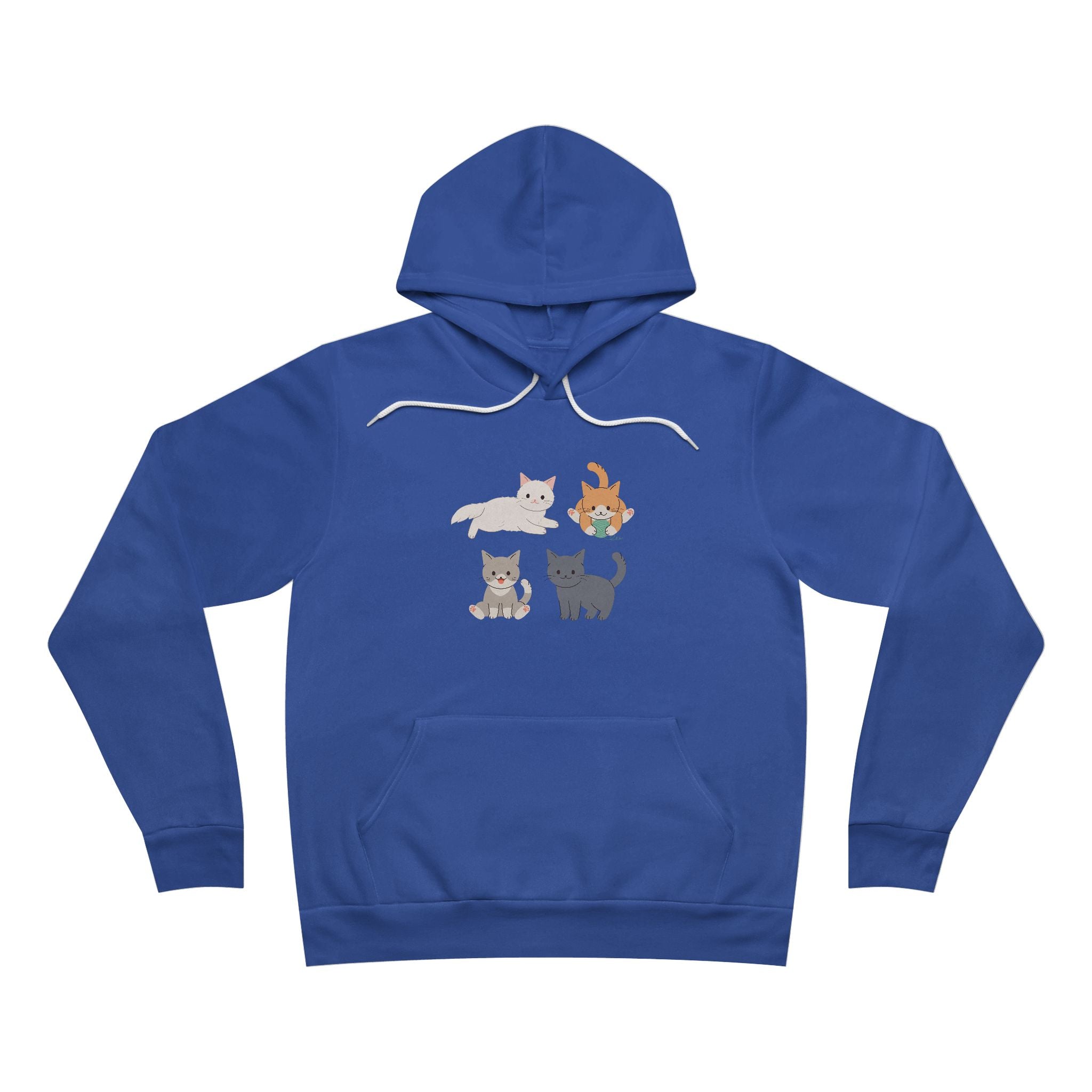 Cat Crew Hoodie