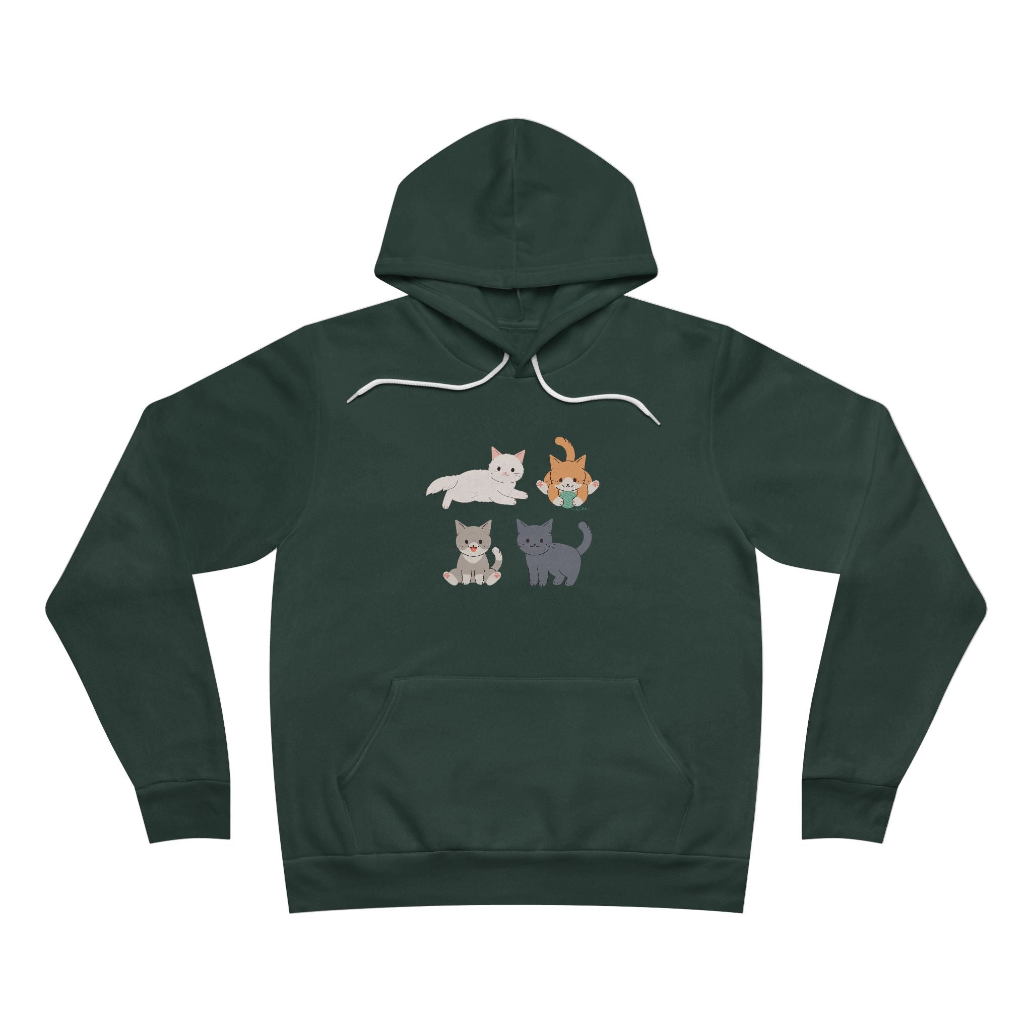 Cat Crew Hoodie
