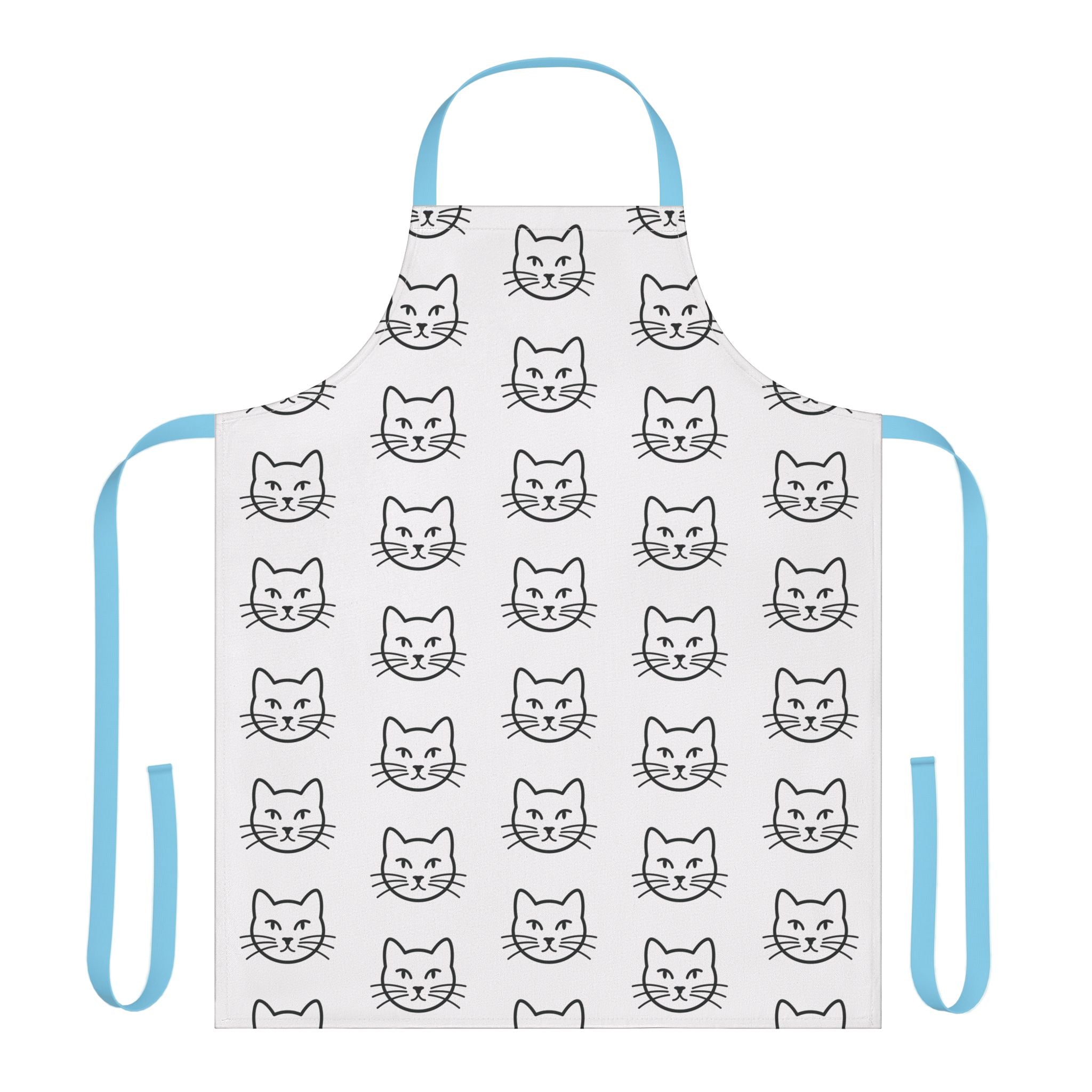 Cat Pattern Apron