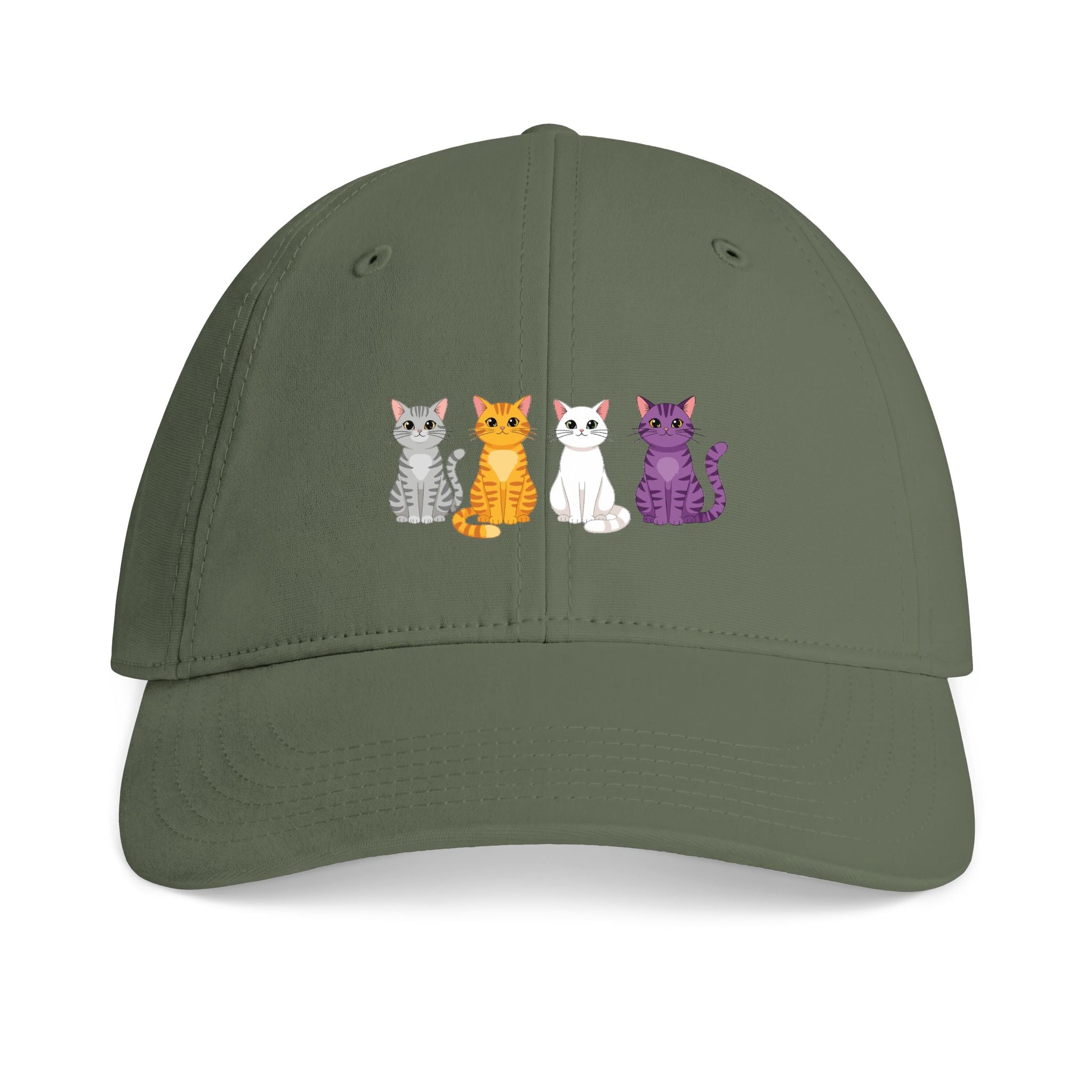 Cat Quartet Baseball Cap