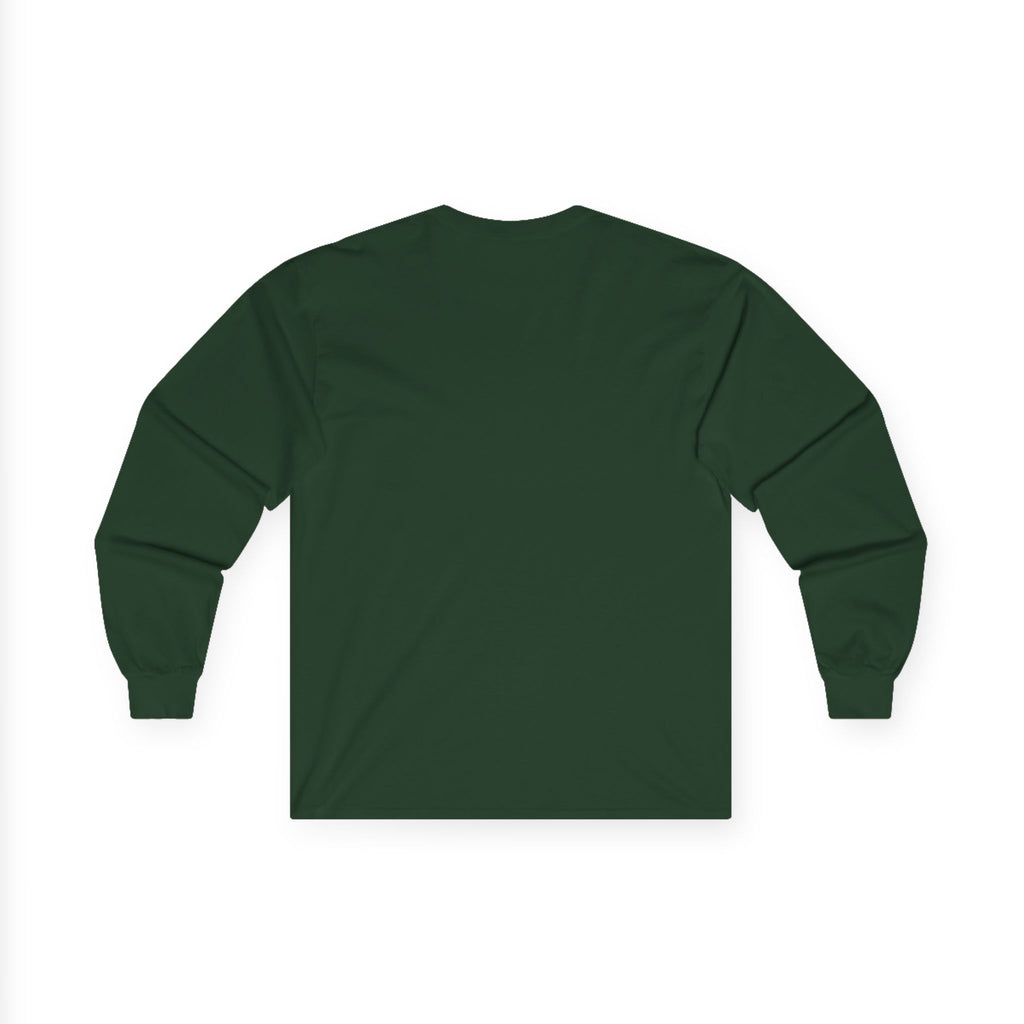 Cat Illustration Long Sleeve Tee