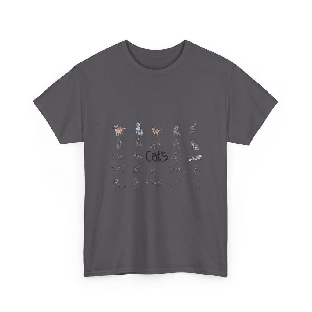 Cats Illustration Tee