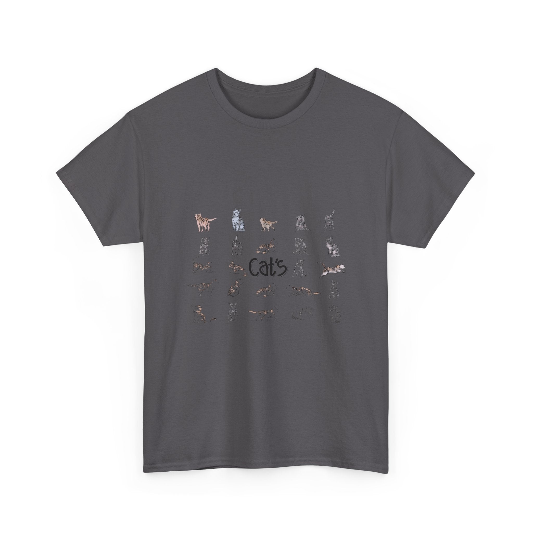 Cats Illustration Tee
