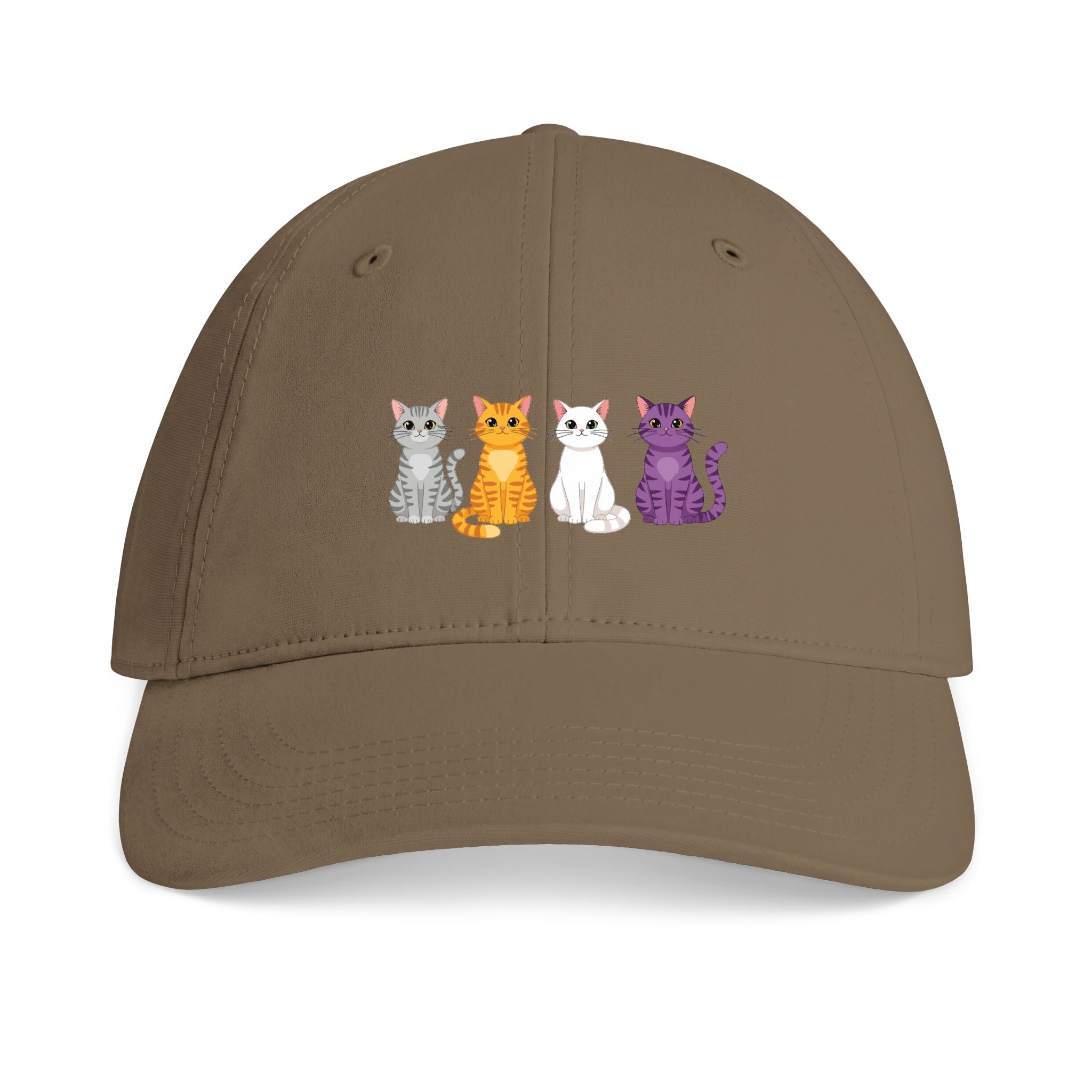 Cat Quartet Baseball Cap