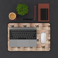 Mousepad for Home Office & Gamer Desks