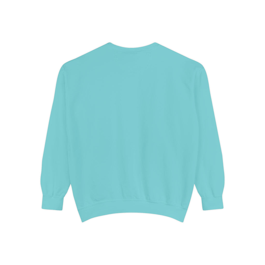 Cat Grid Sweatshirt