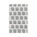 Cat Pattern Microfiber Tea Towel