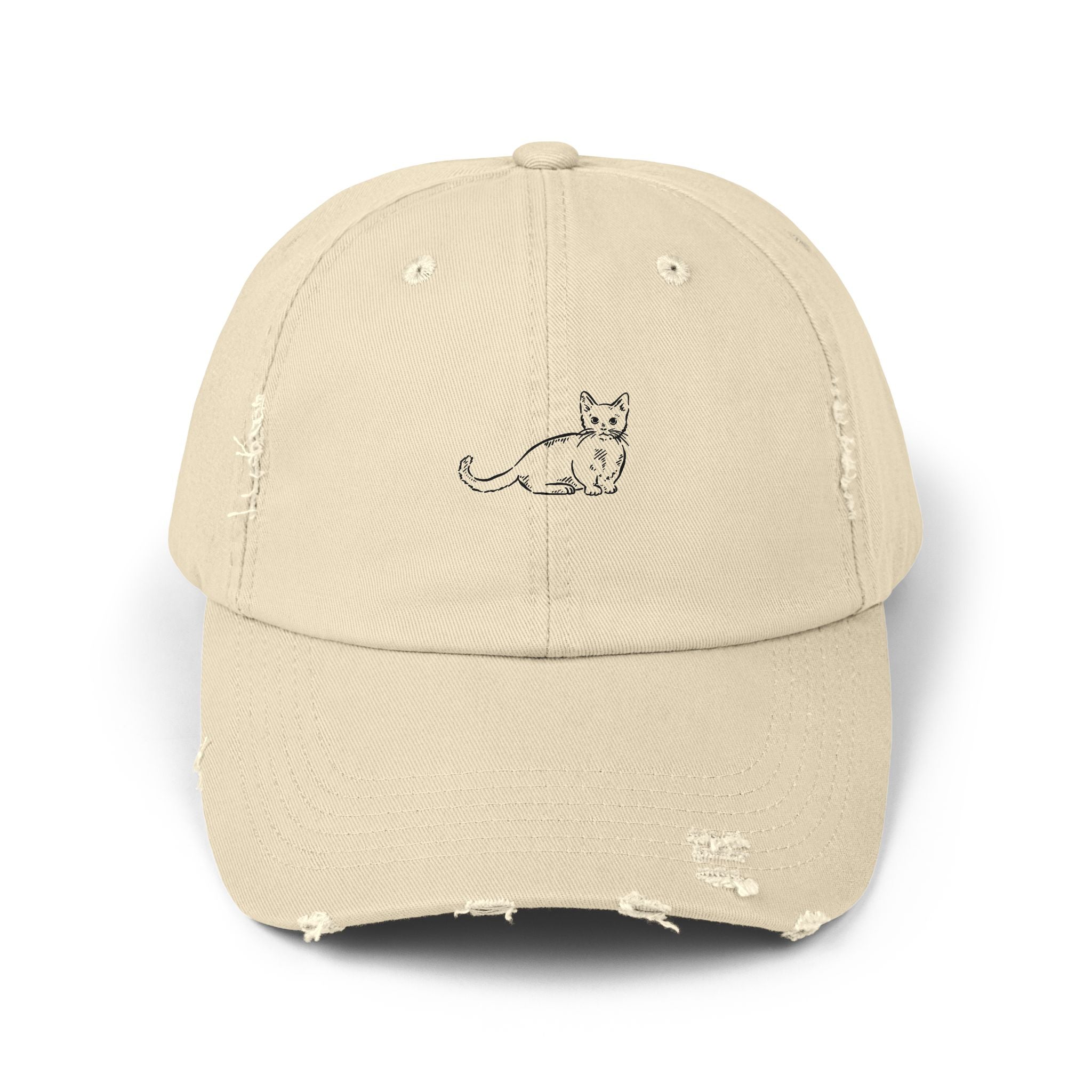 Distressed Baseball Cap