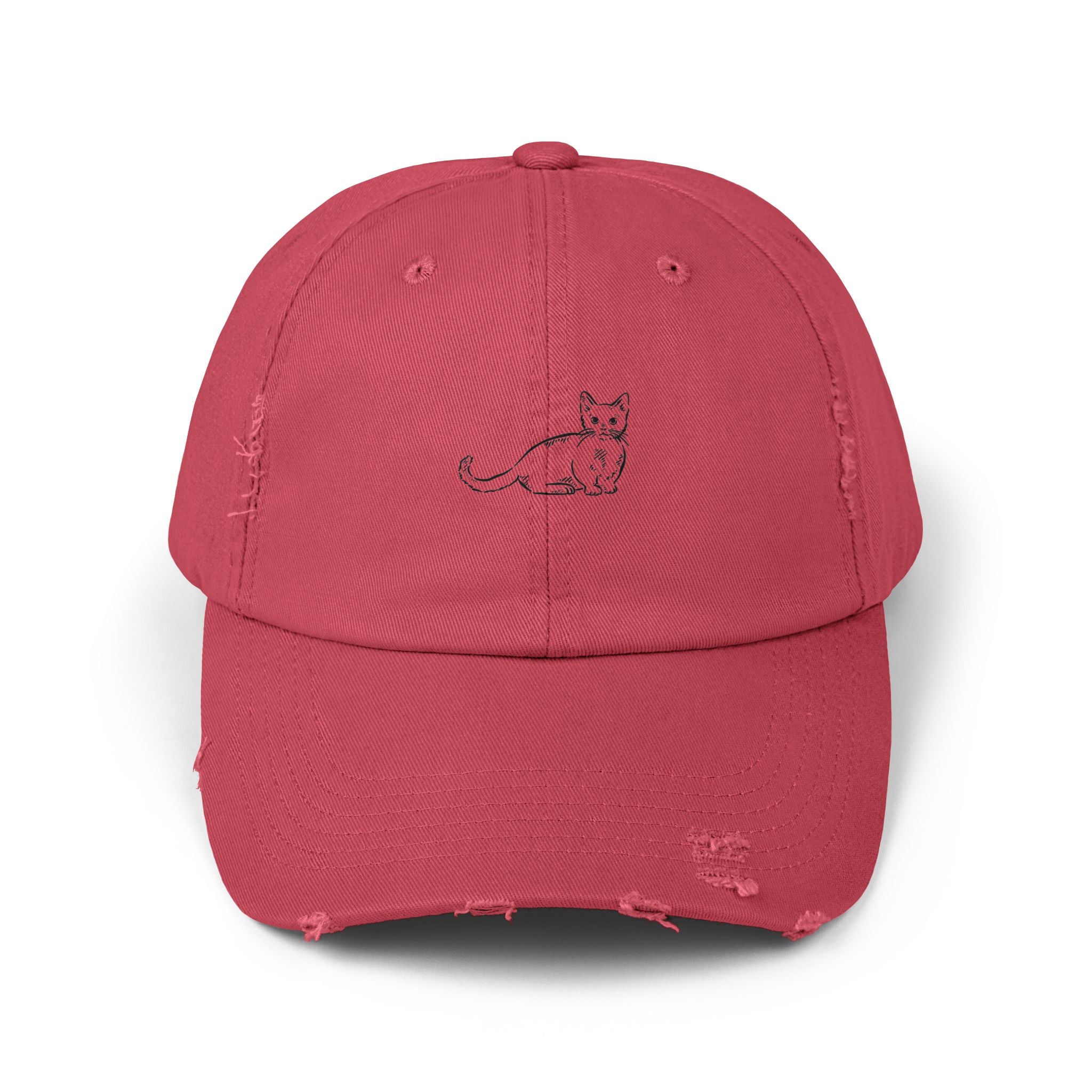 Distressed Baseball Cap