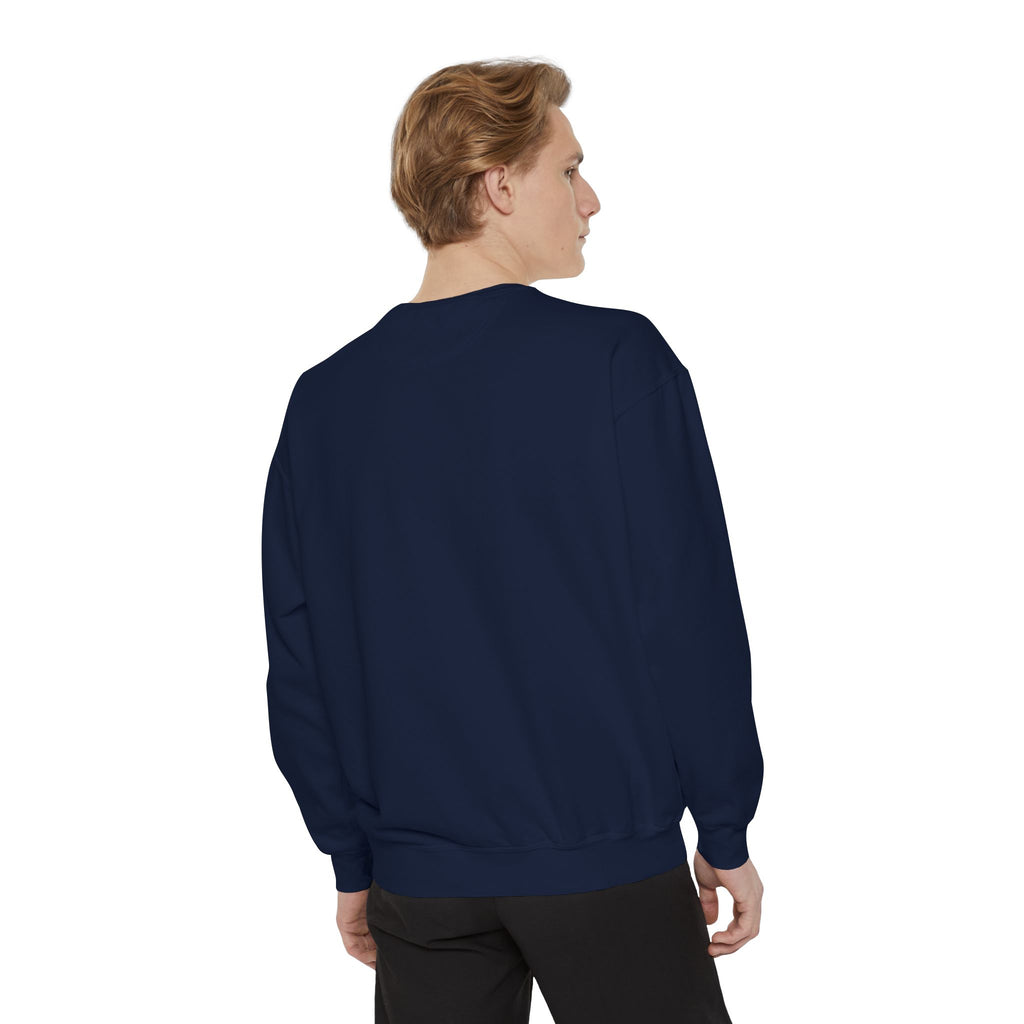 Cat Grid Sweatshirt