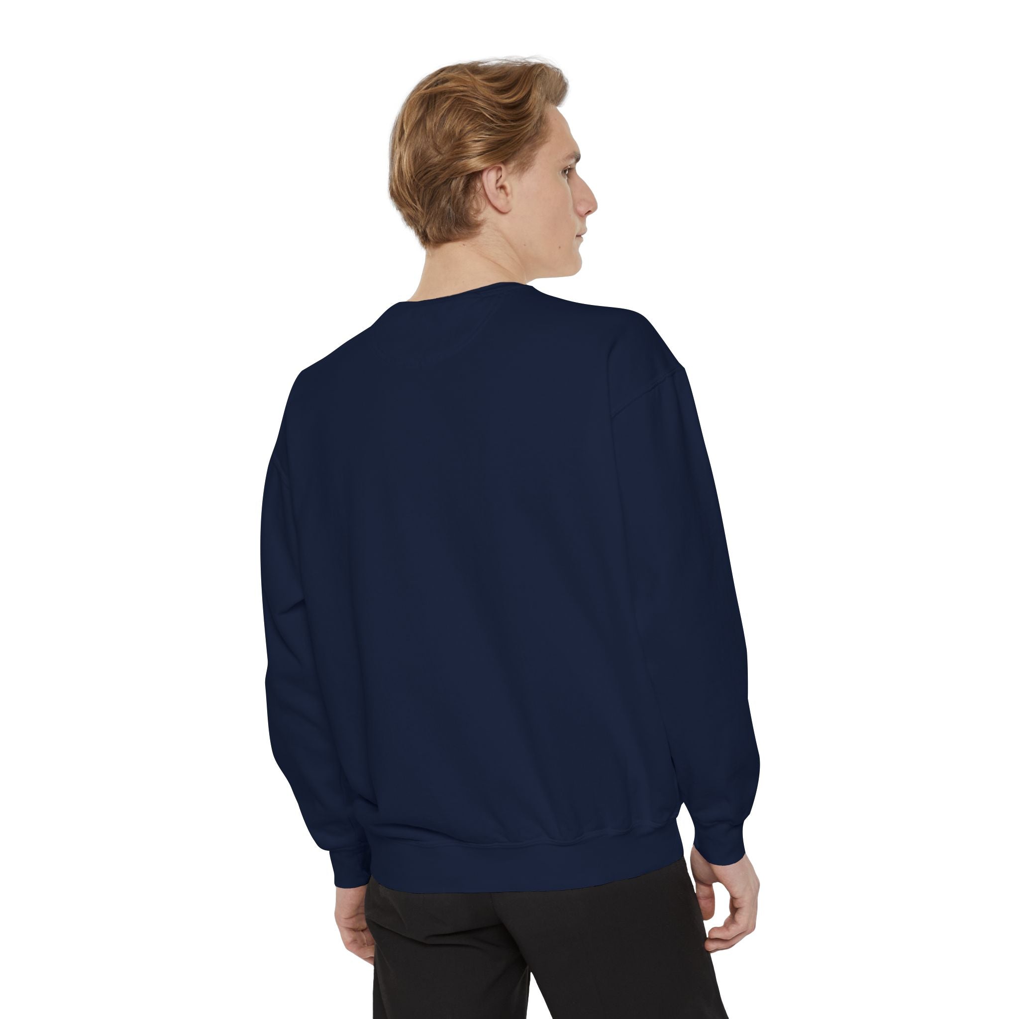 Cat Grid Sweatshirt