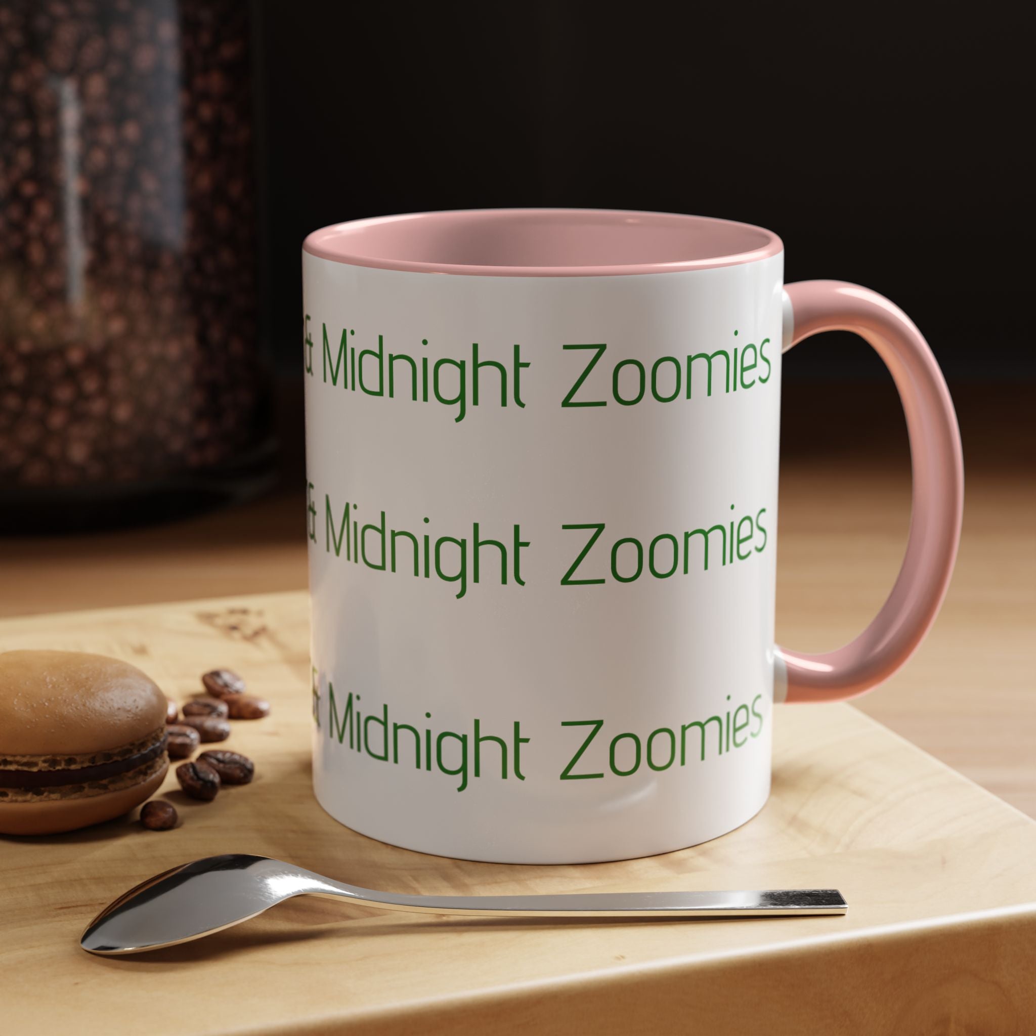 "Caffeine & Midnight Zoomies" Mug