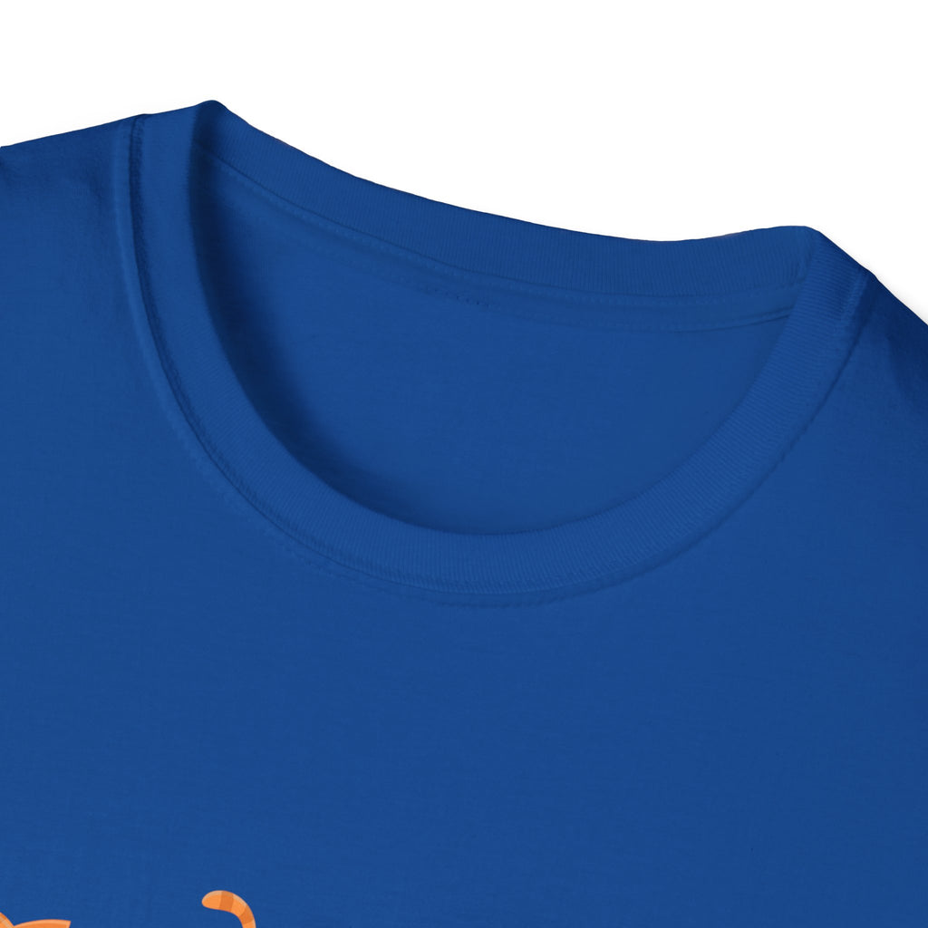 Orange Kittens Graphic T-Shirt