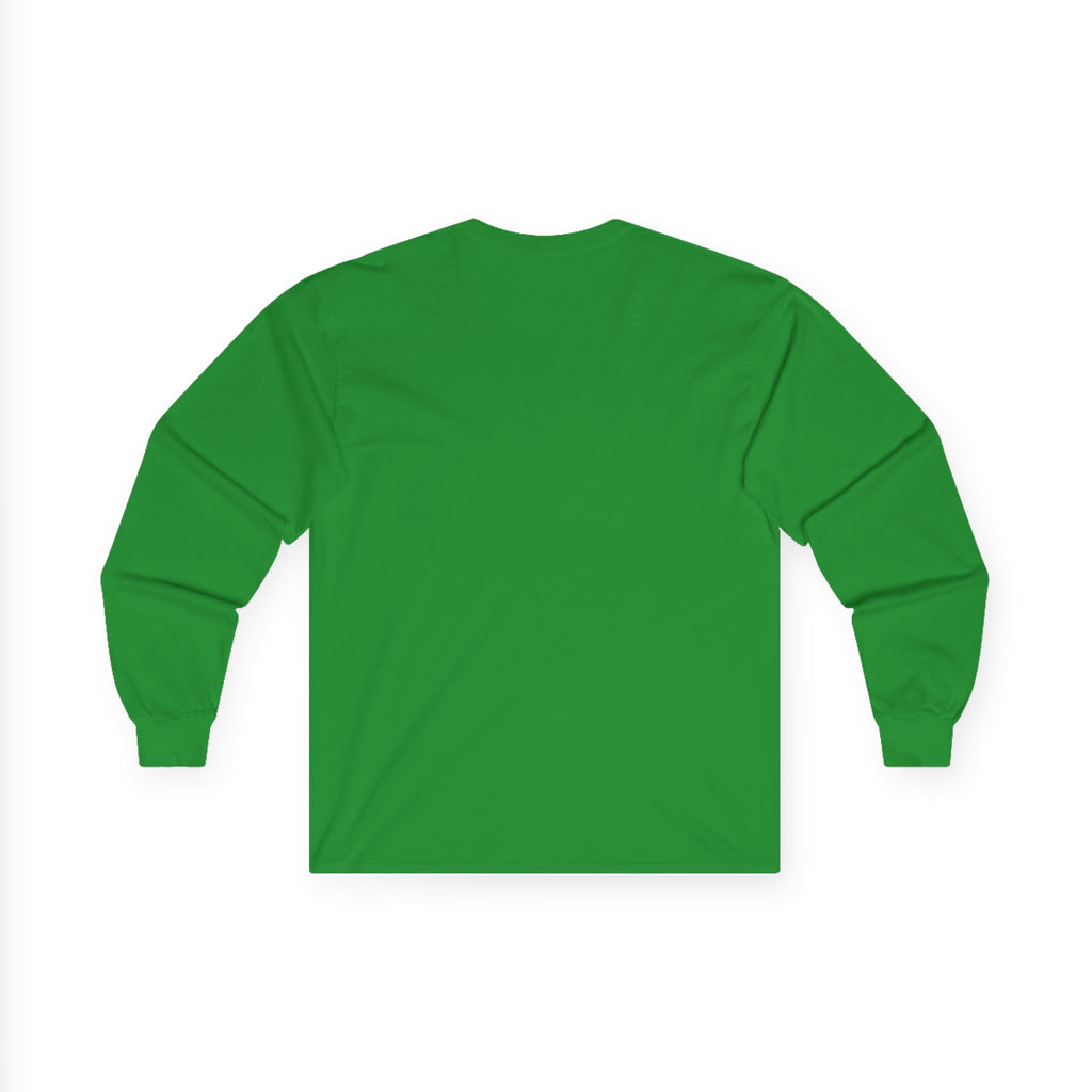 Cat Illustration Long Sleeve Tee