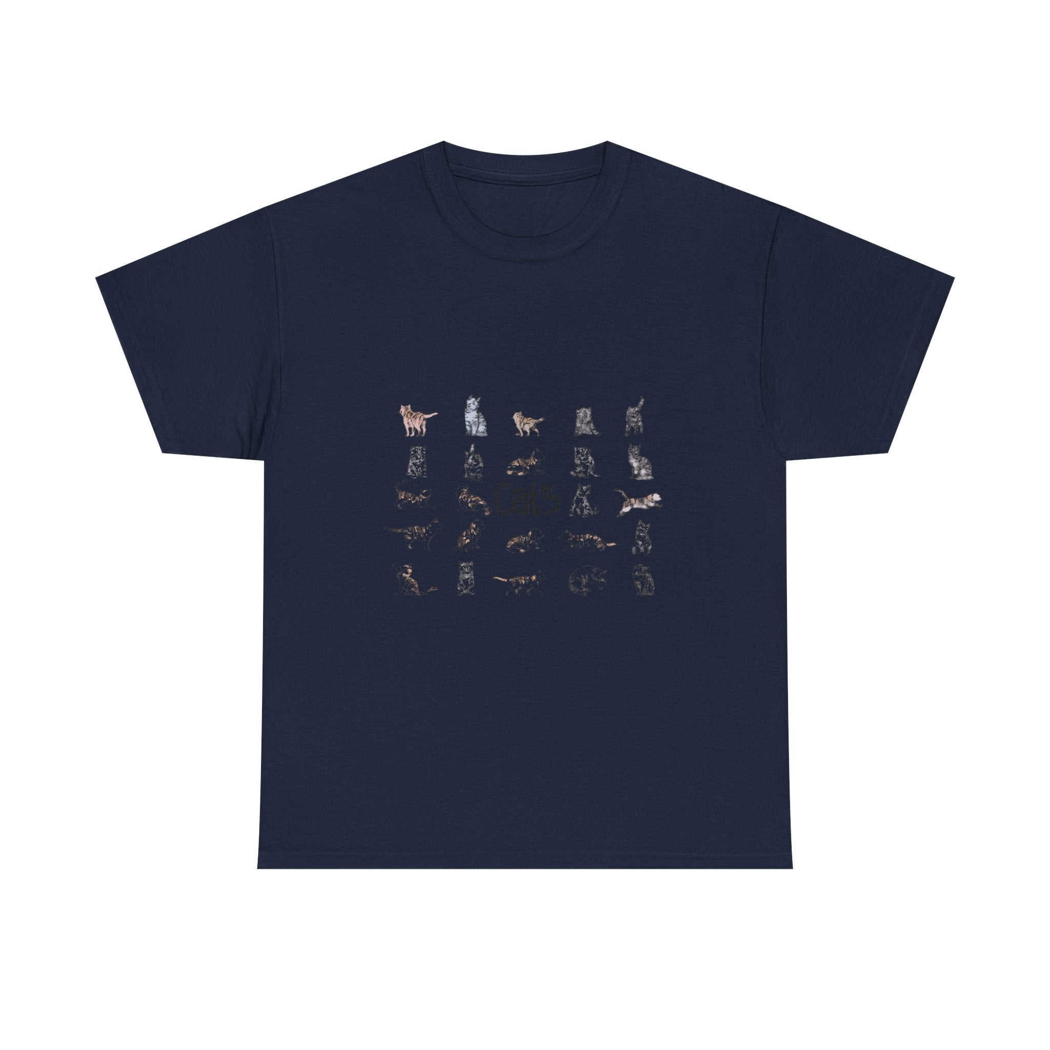 Cats Illustration Tee