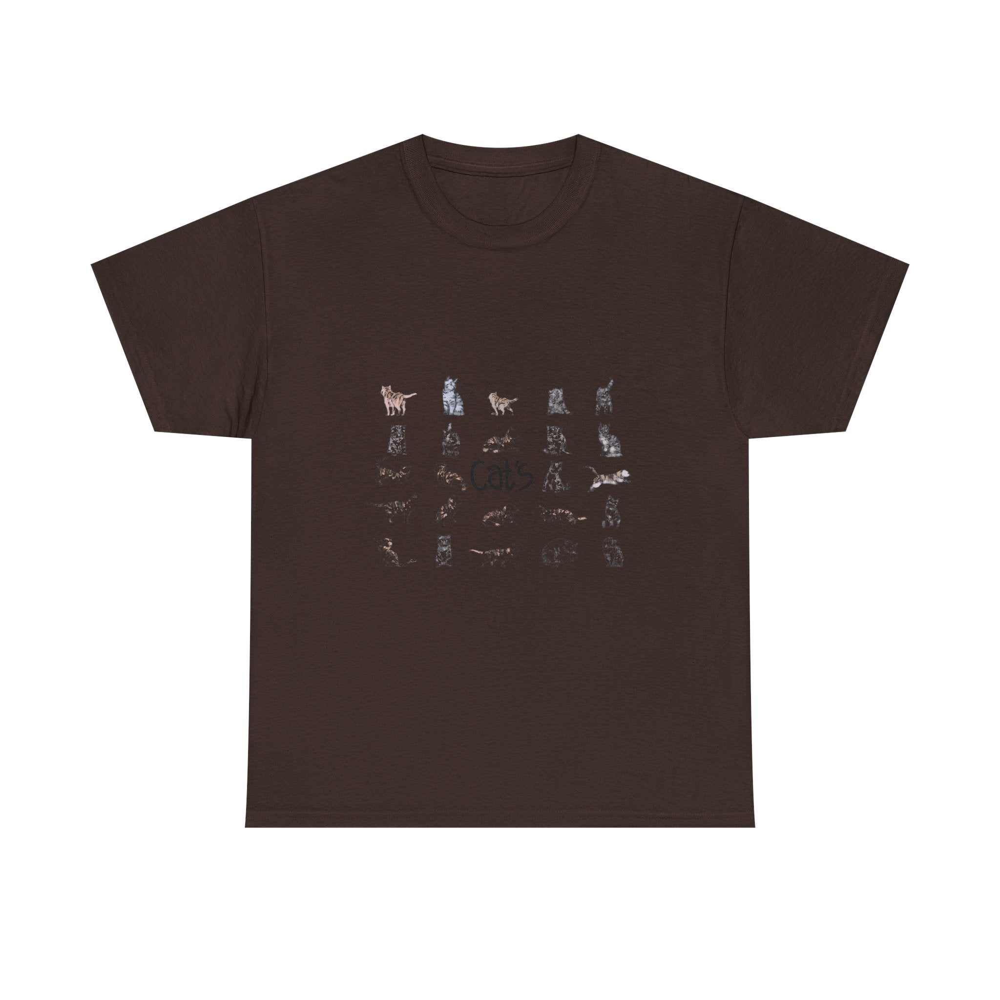 Cats Illustration Tee