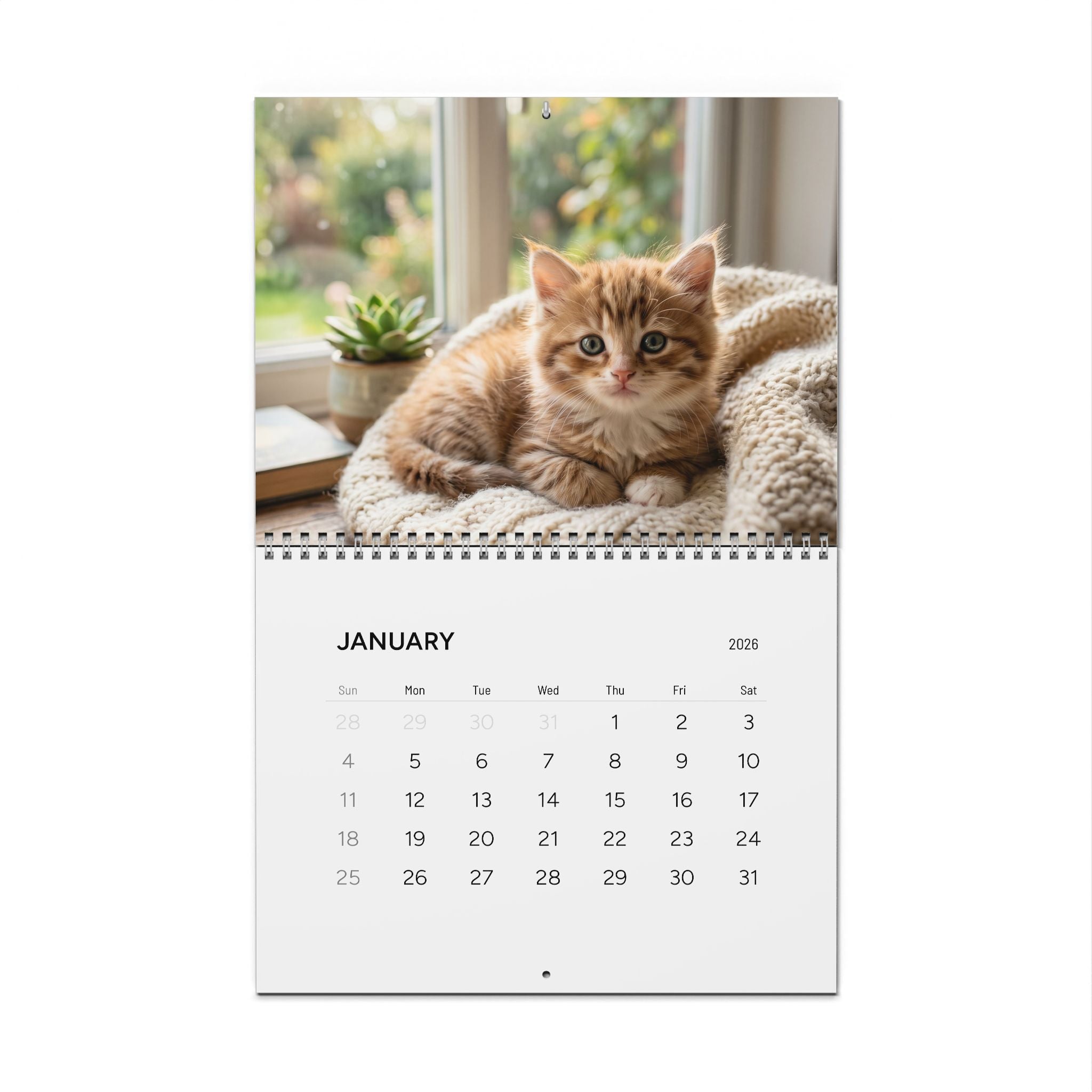 2026 Wall Calendar