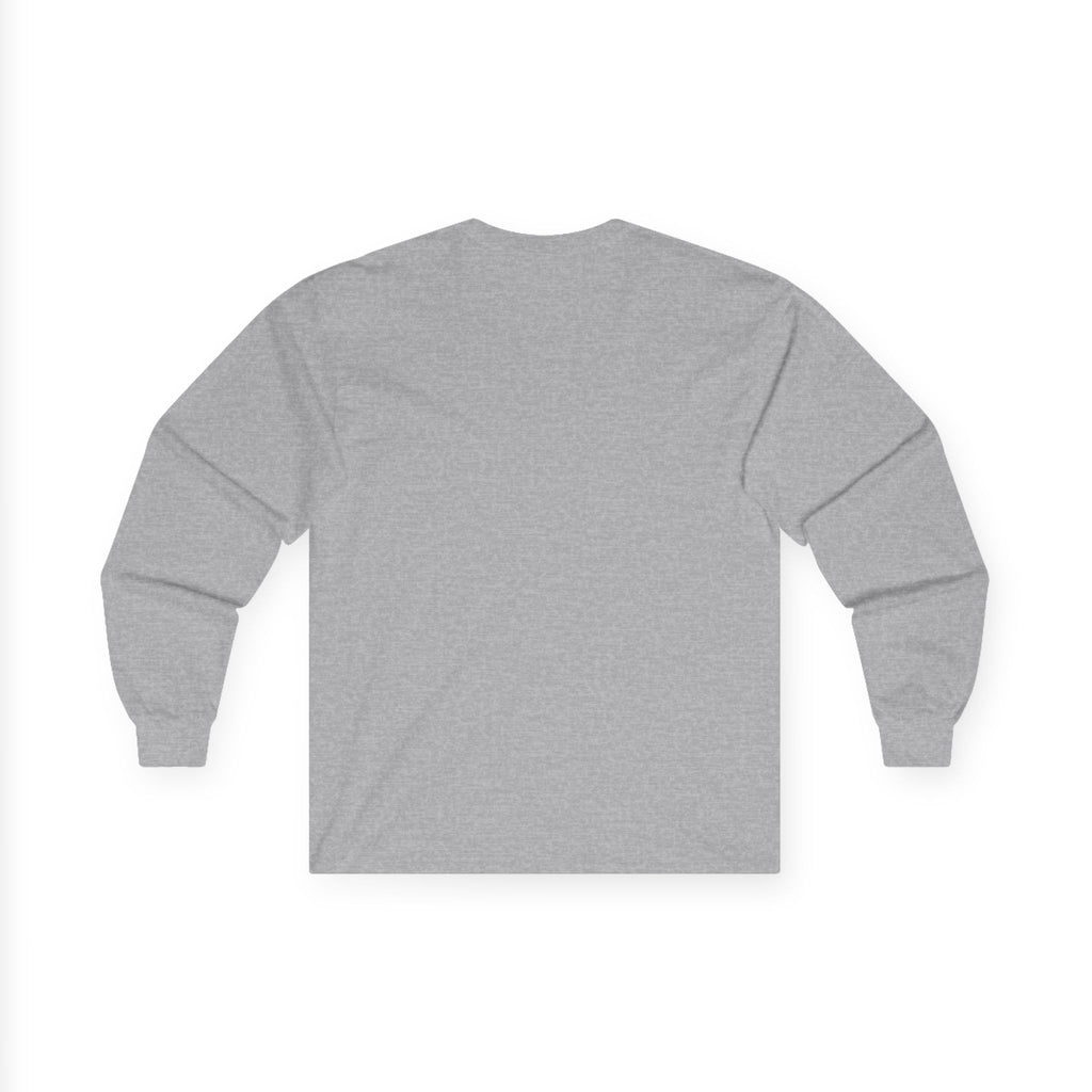Cat Illustration Long Sleeve Tee