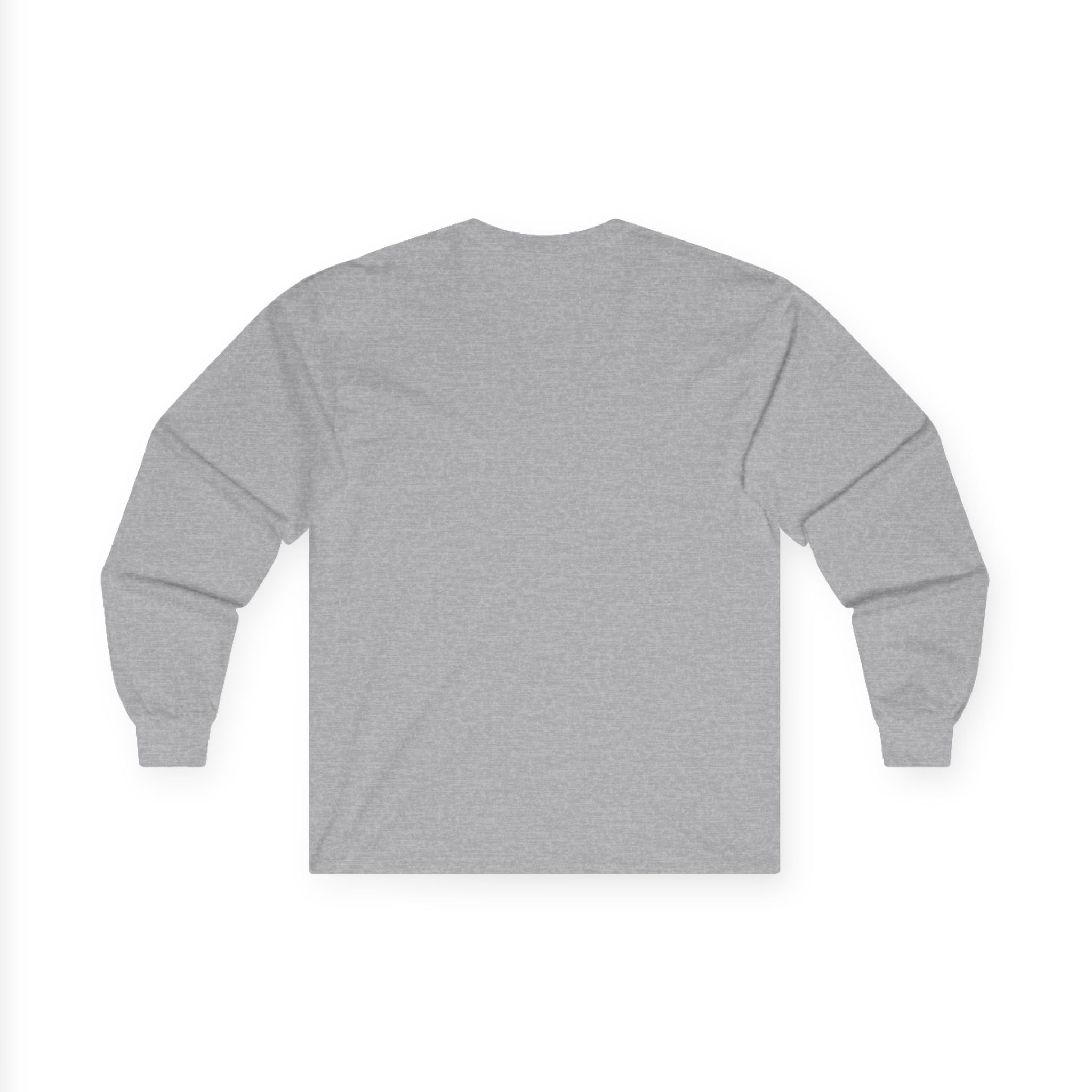 Cat Illustration Long Sleeve Tee