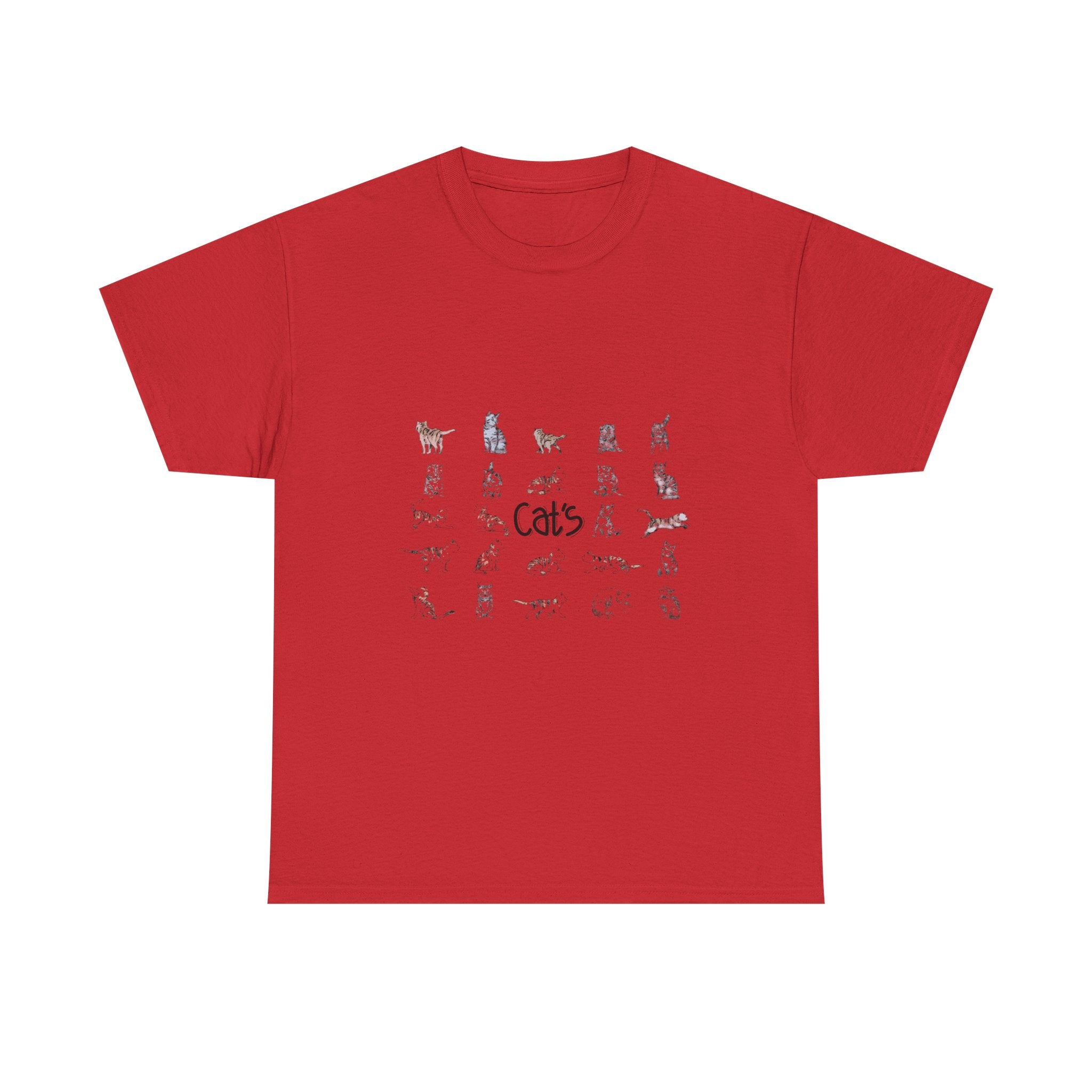 Cats Illustration Tee