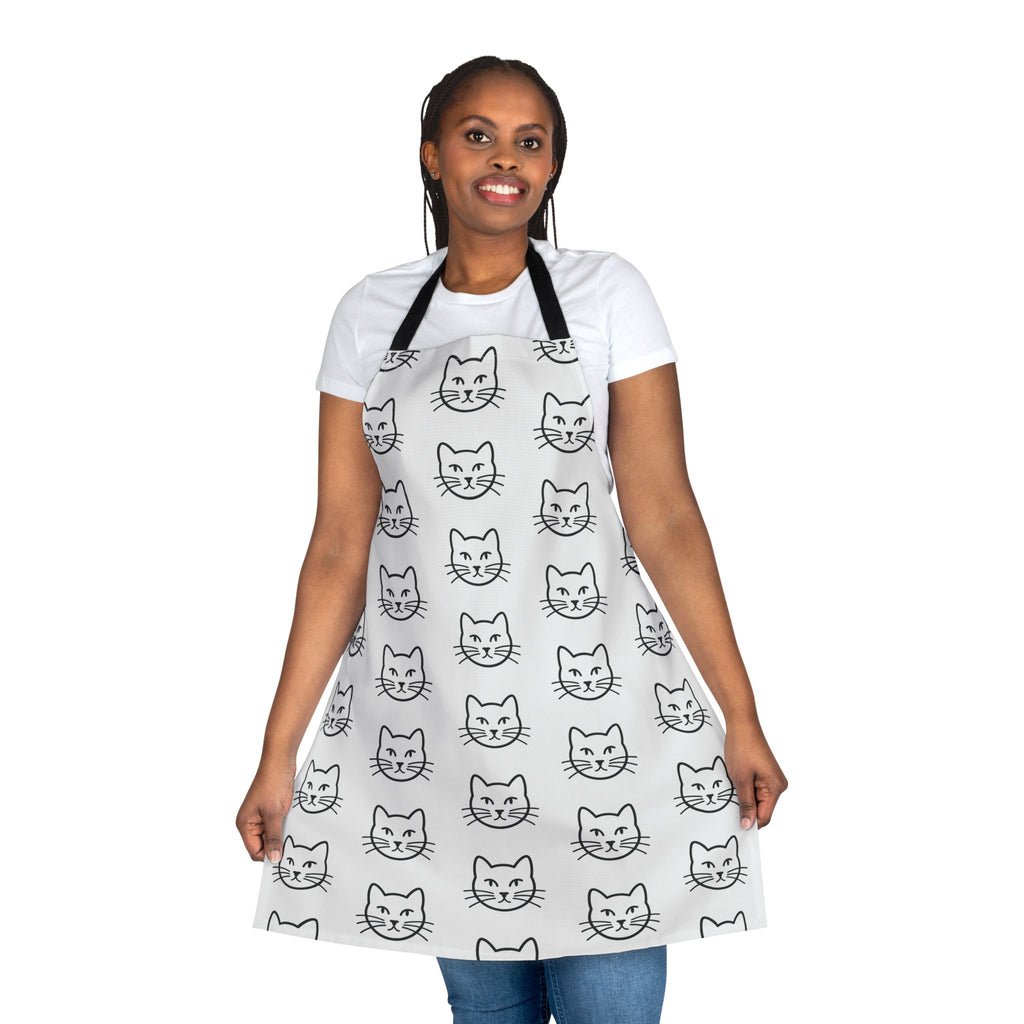 Cat Pattern Apron
