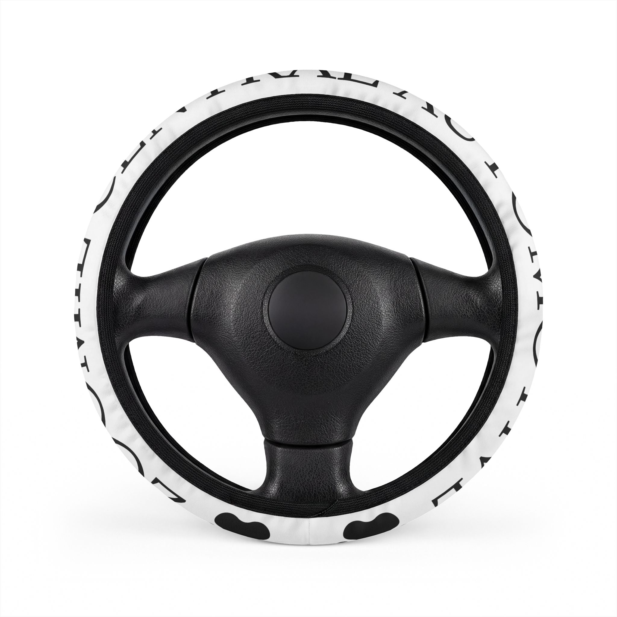 Car Steering Wheel Cover — "ZOOMIE CENTRAL AUTOMOTIVE"