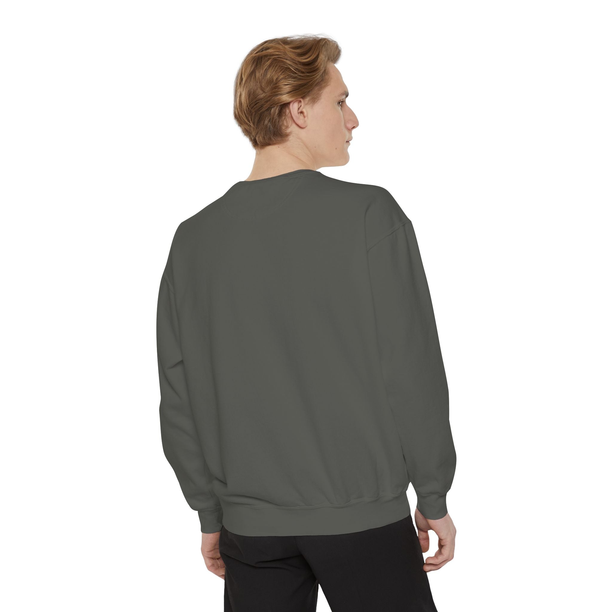 Cat Grid Sweatshirt