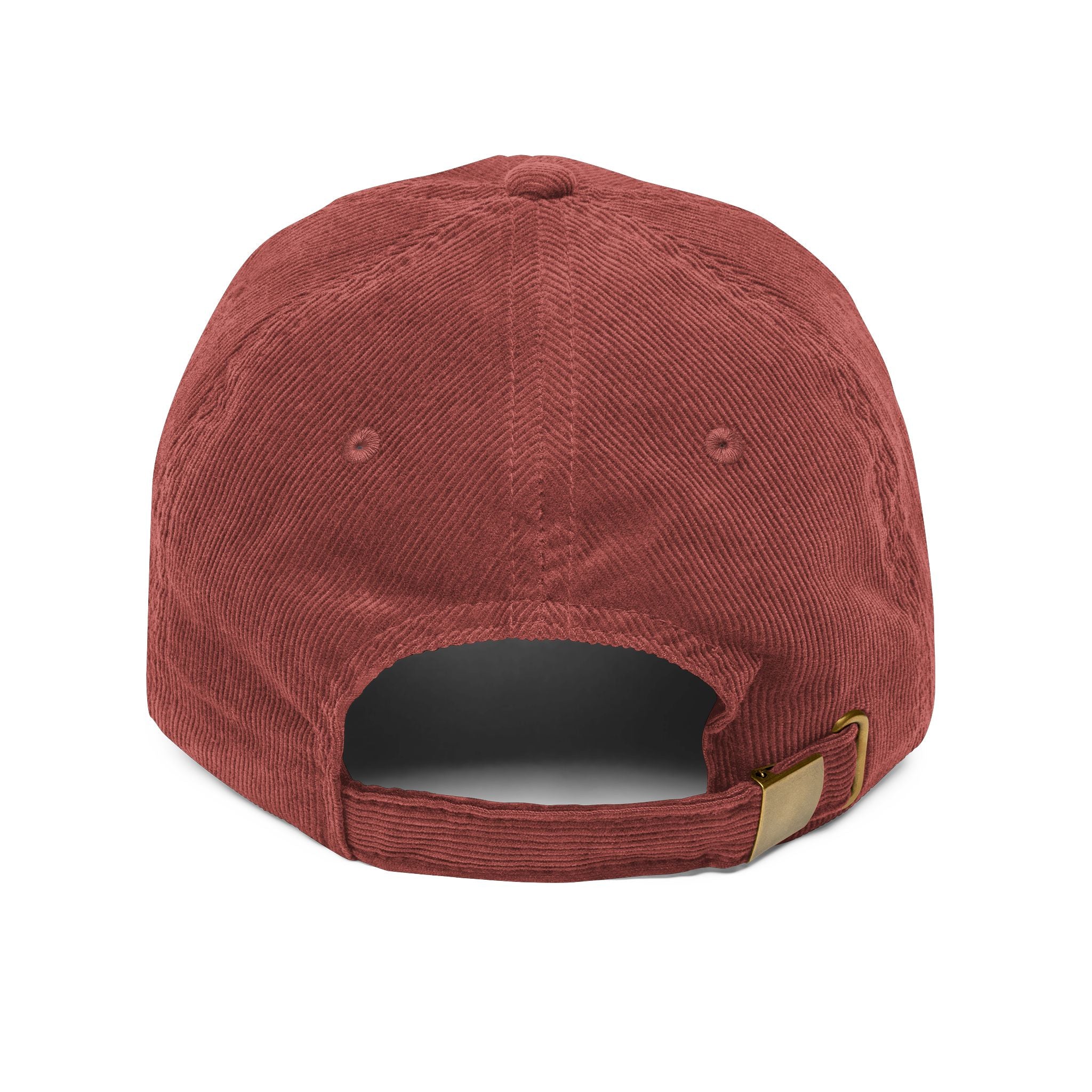 Cat Parent Embroidered Corduroy Cap