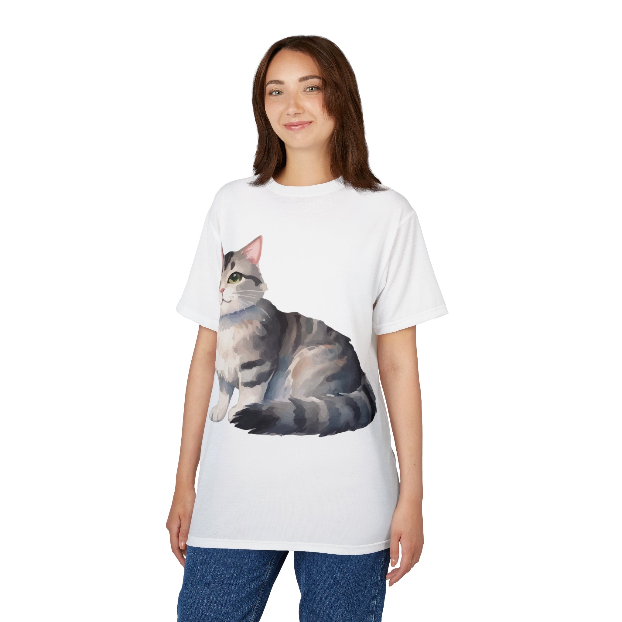 Tabby Cat Tee