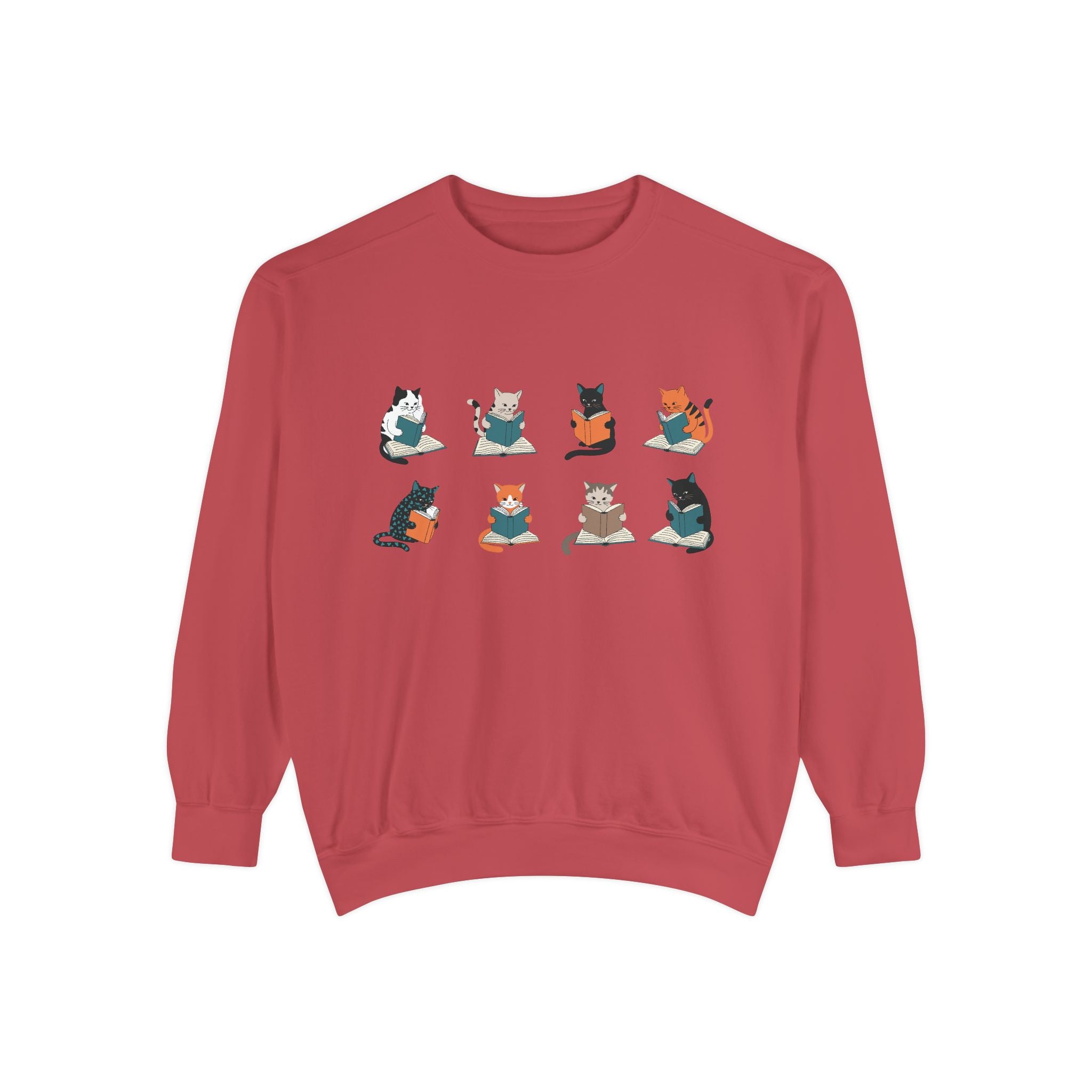 Cat Grid Sweatshirt