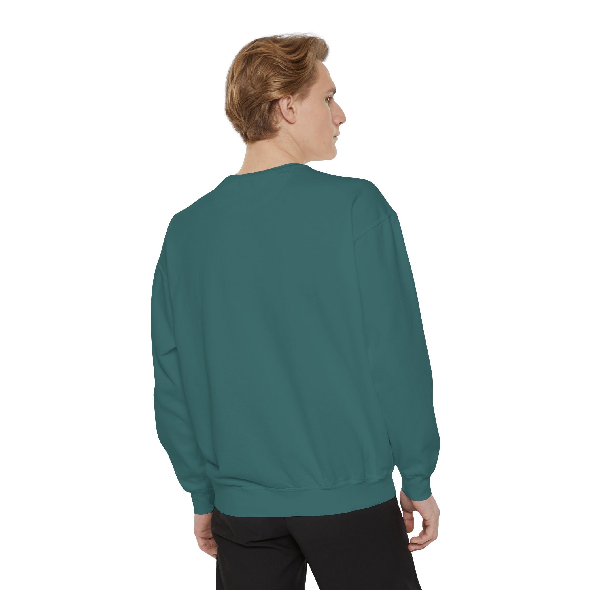Cat Grid Sweatshirt