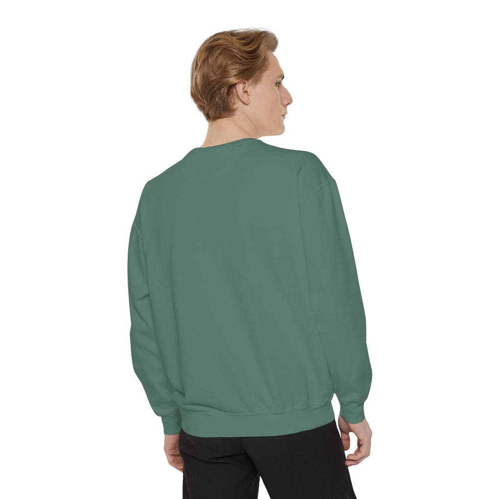 Cat Grid Sweatshirt