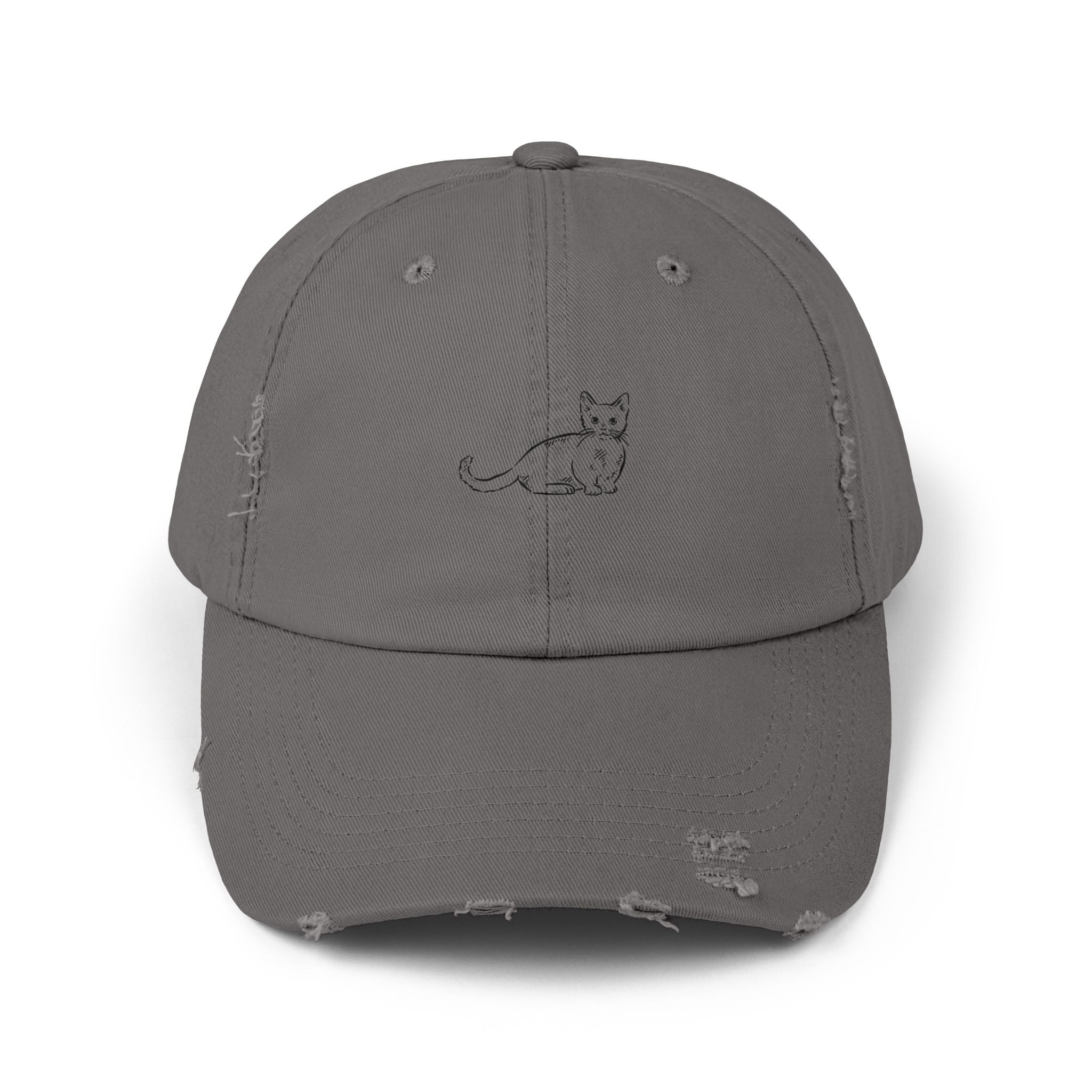 Distressed Baseball Cap