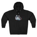 Cozy Kitten Zip Hoodie