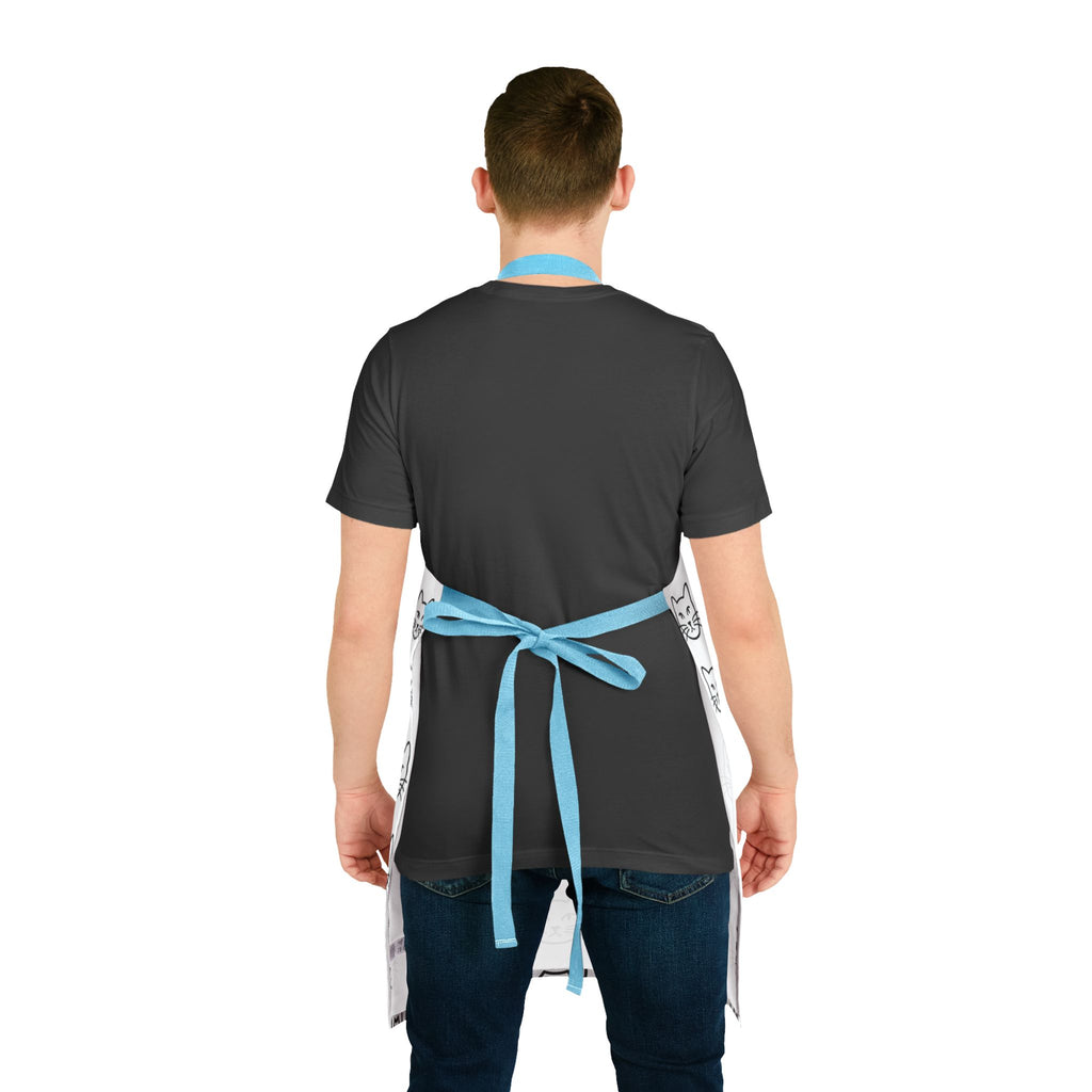 Cat Pattern Apron