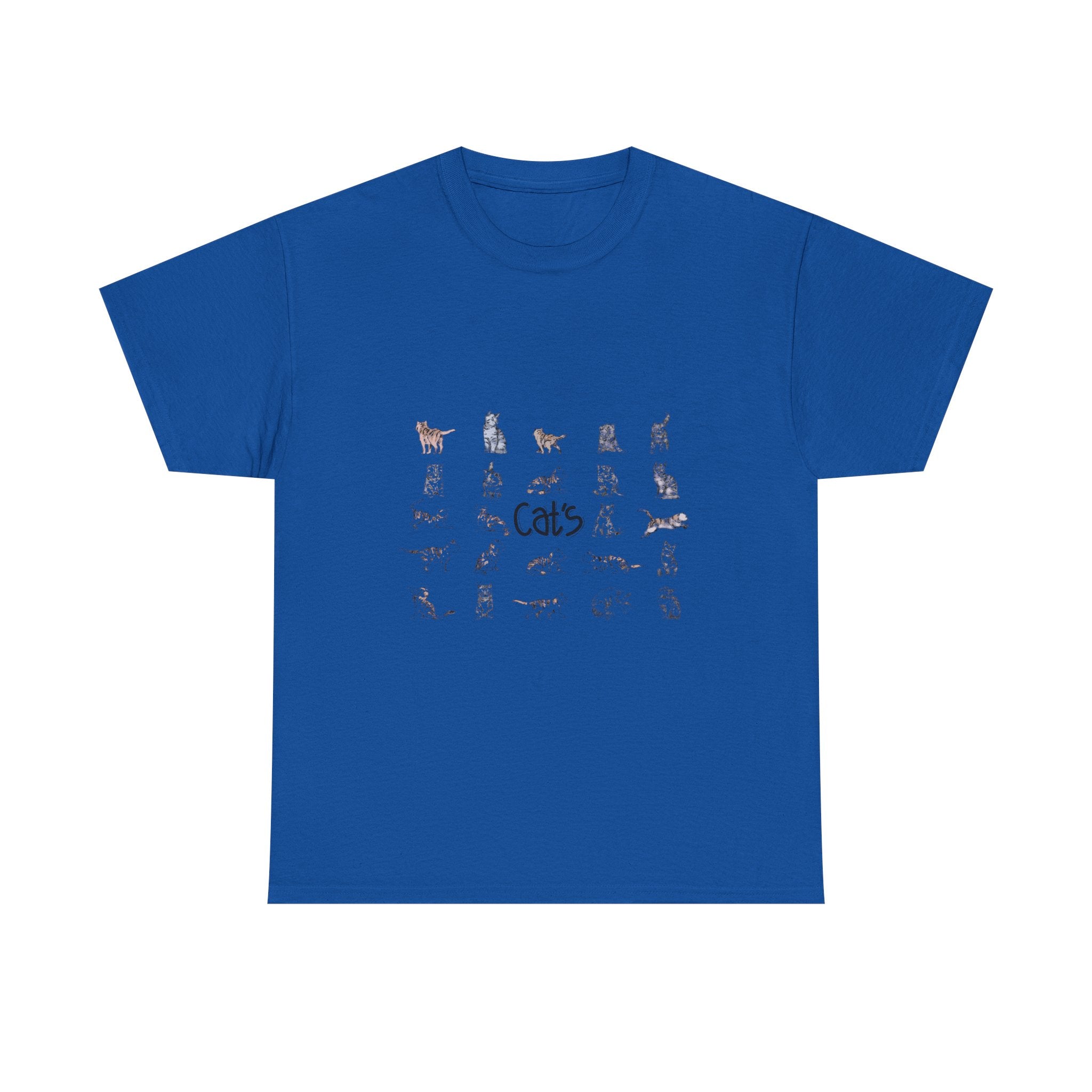 Cats Illustration Tee