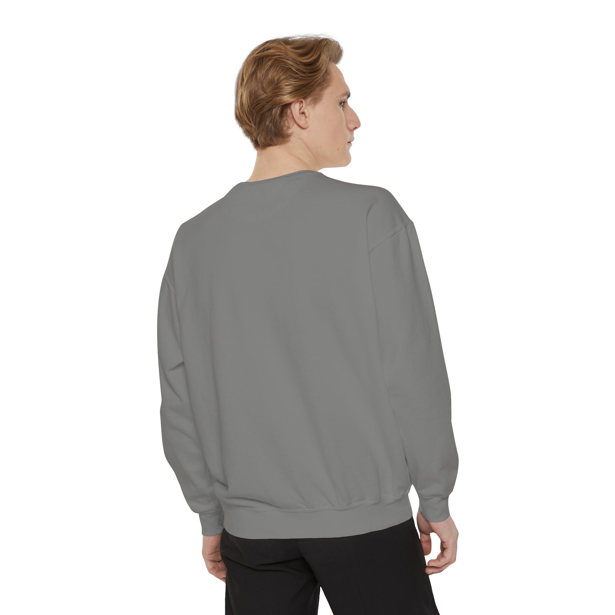 Cat Grid Sweatshirt