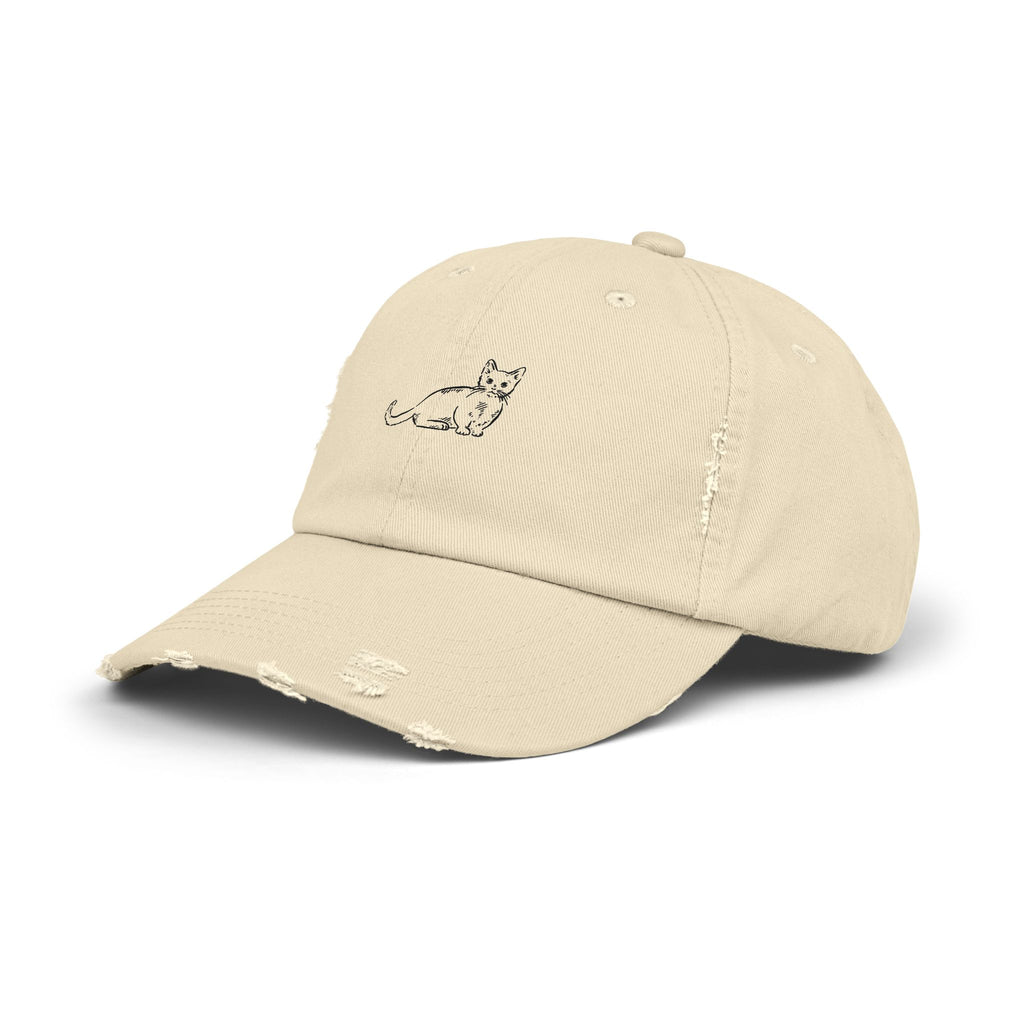 Distressed Baseball Cap