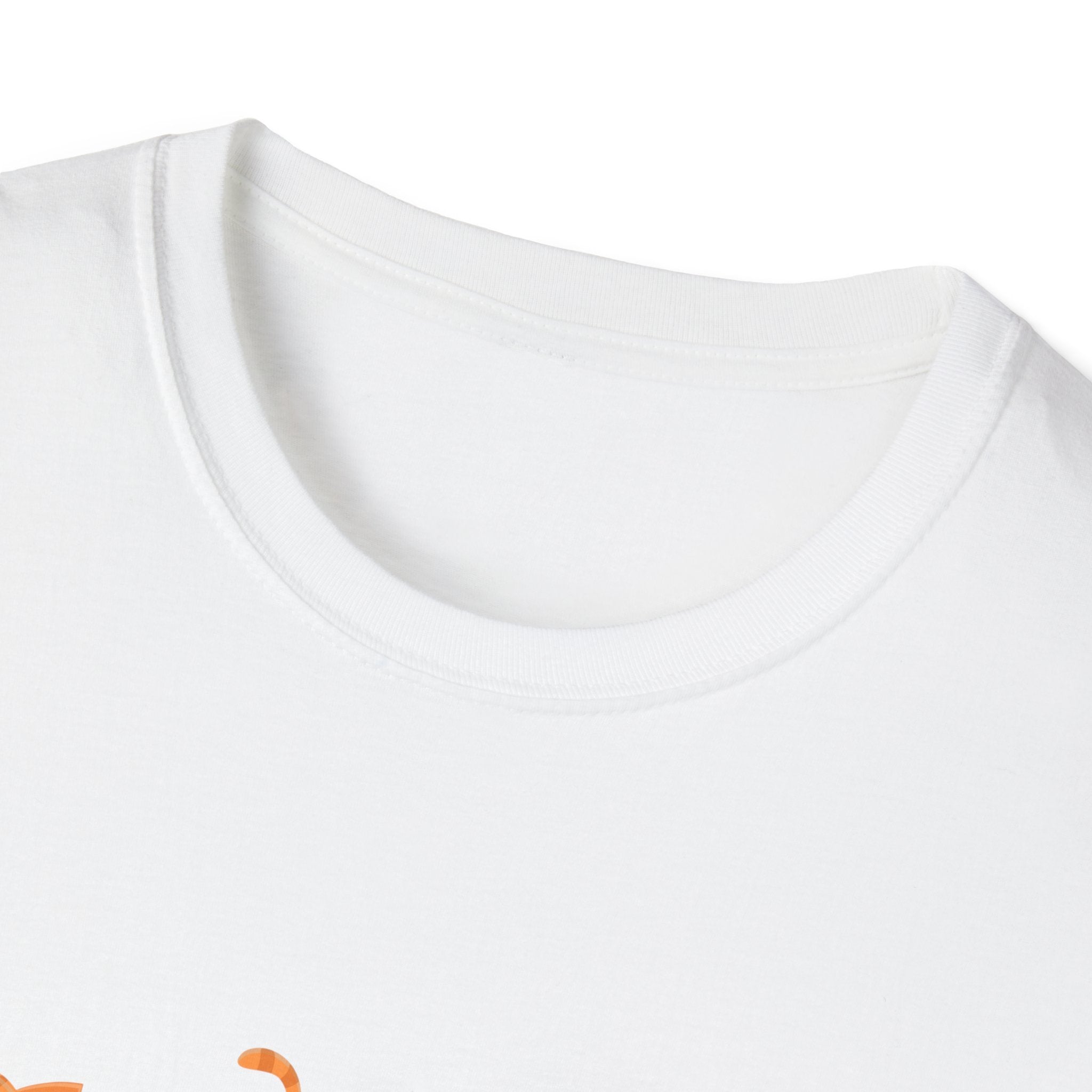 Orange Kittens Graphic T-Shirt
