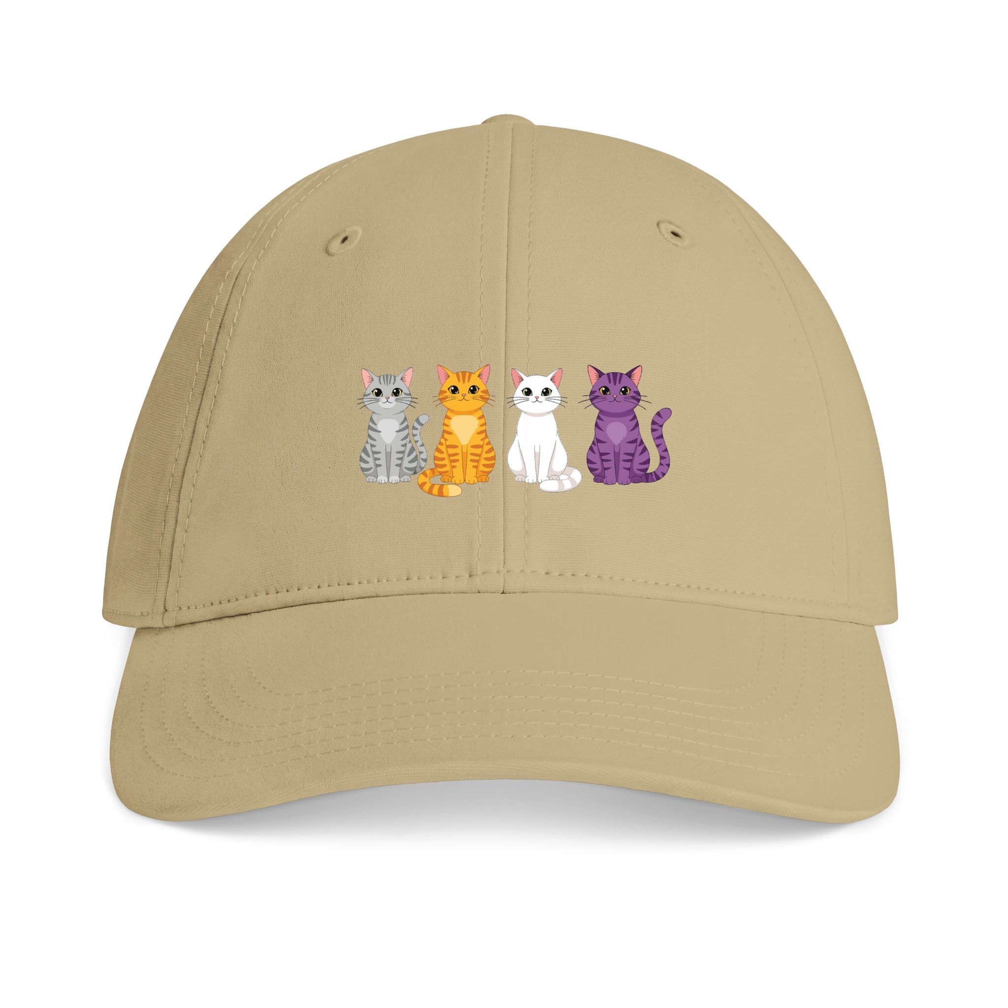 Cat Quartet Baseball Cap