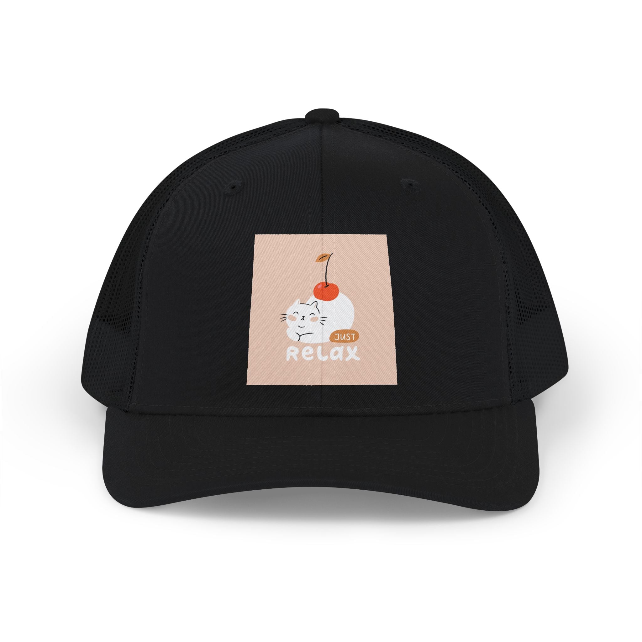 Relax Cat Trucker Cap