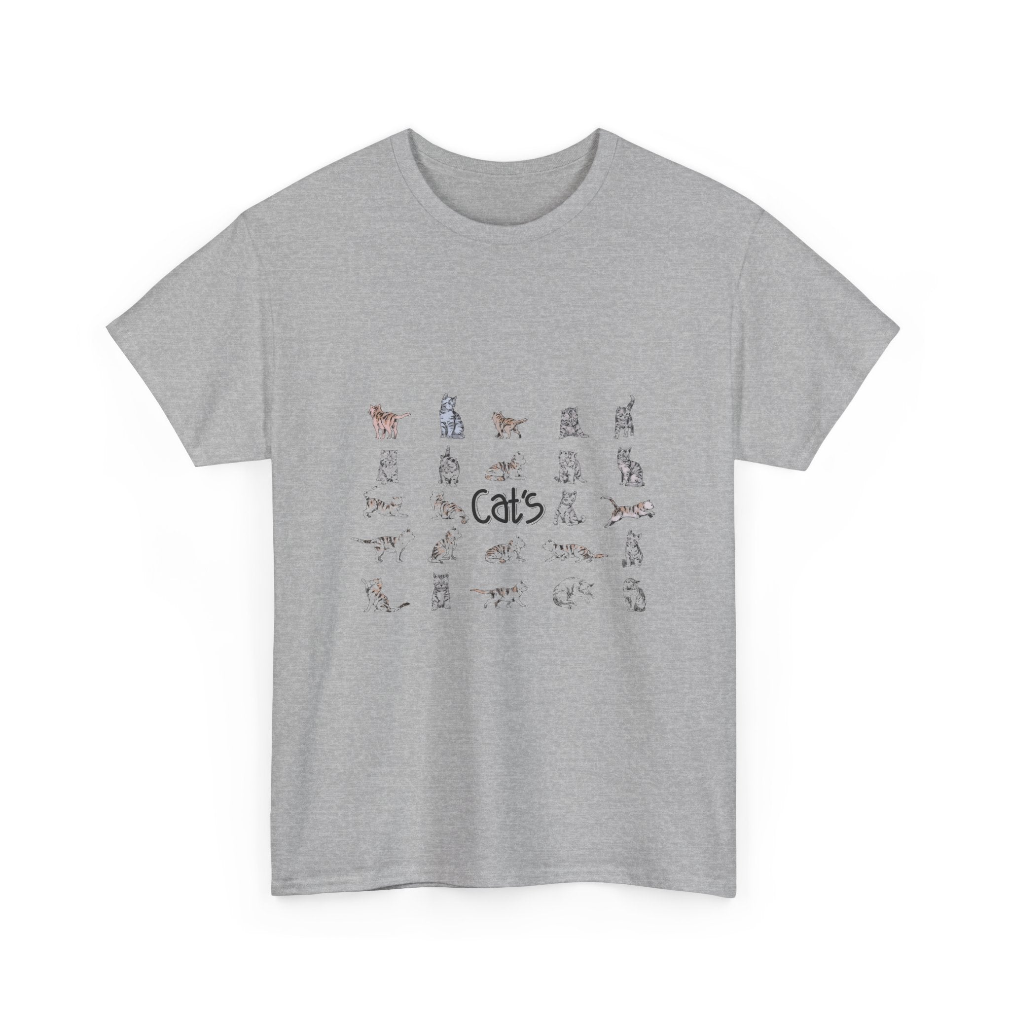 Cats Illustration Tee
